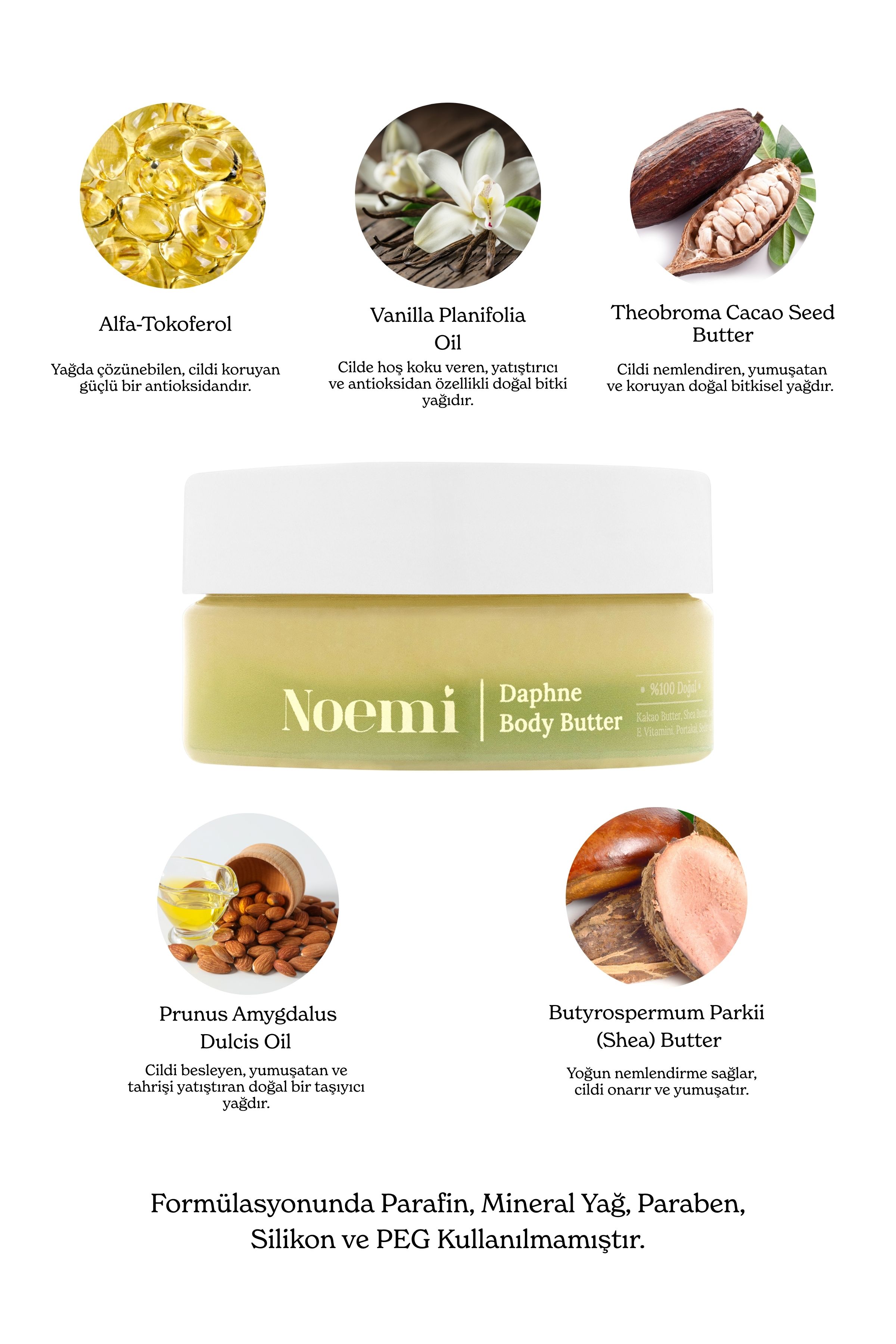Body Butter - Daphe