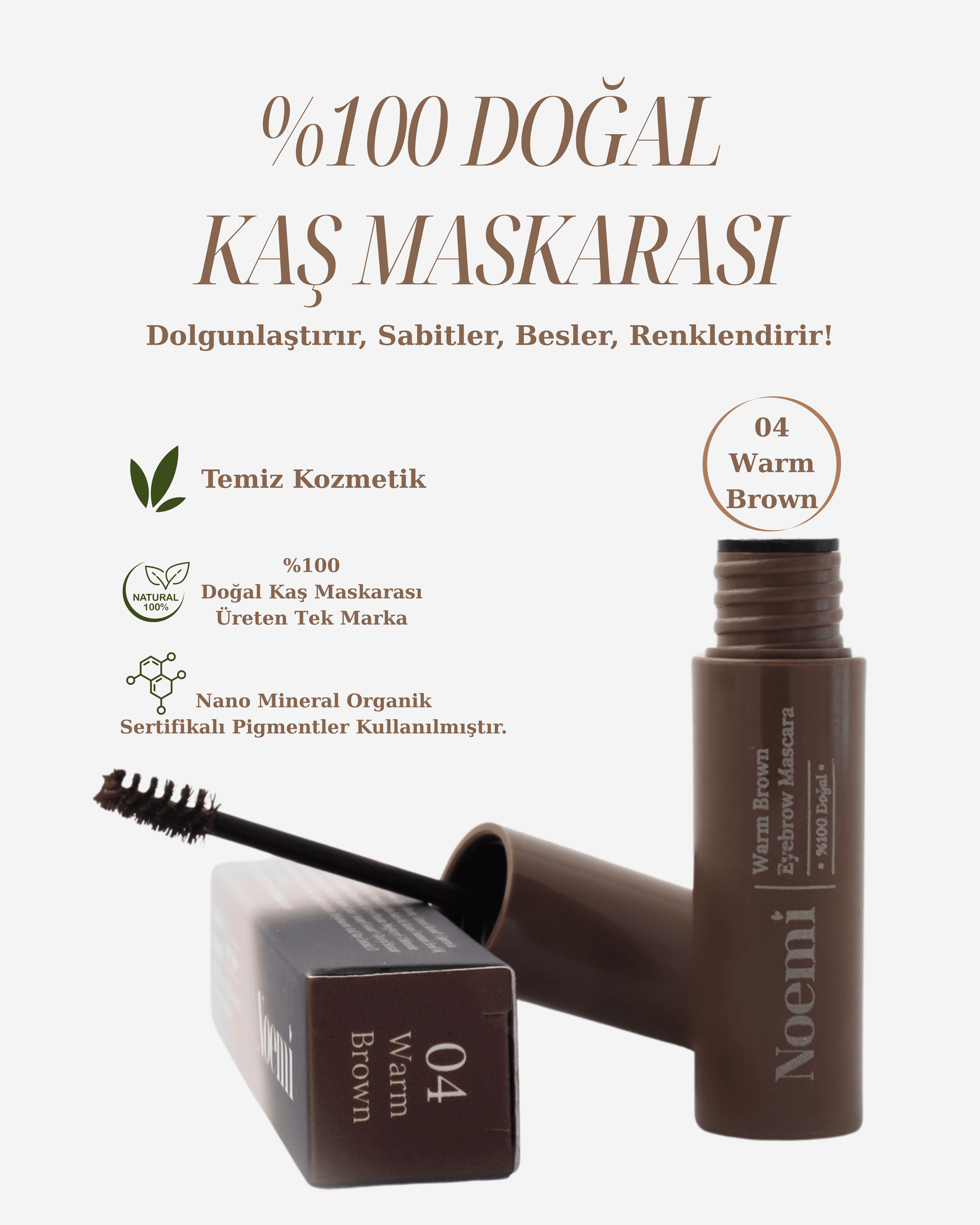 Eyebrow Mascara - 04