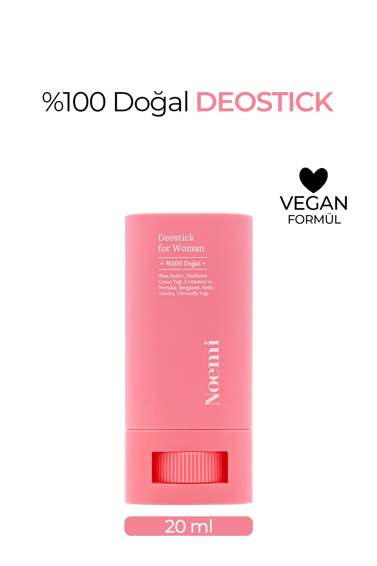 Doğal Deo Stick / Roll On