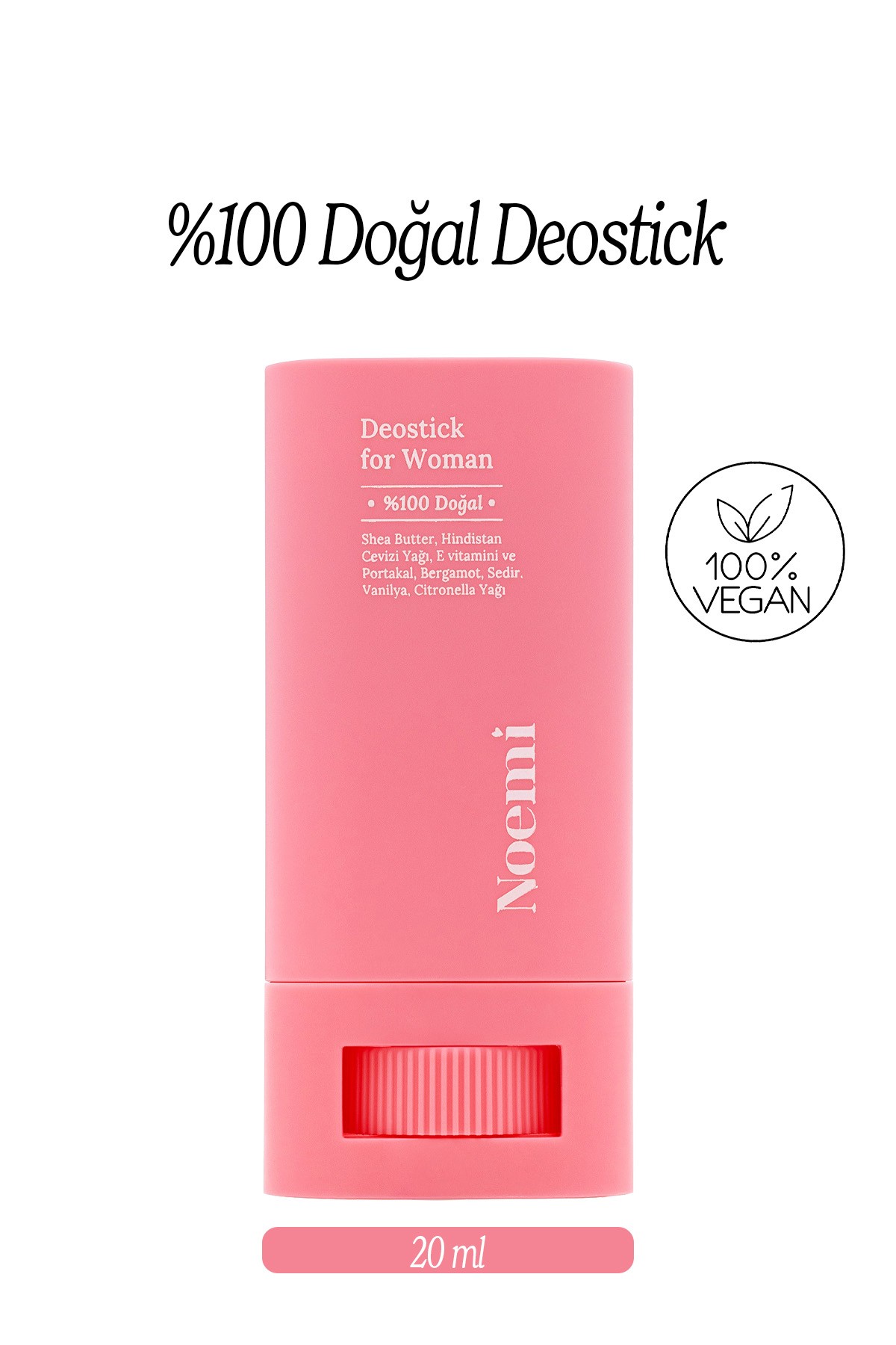 Doğal Deo Stick / Roll On