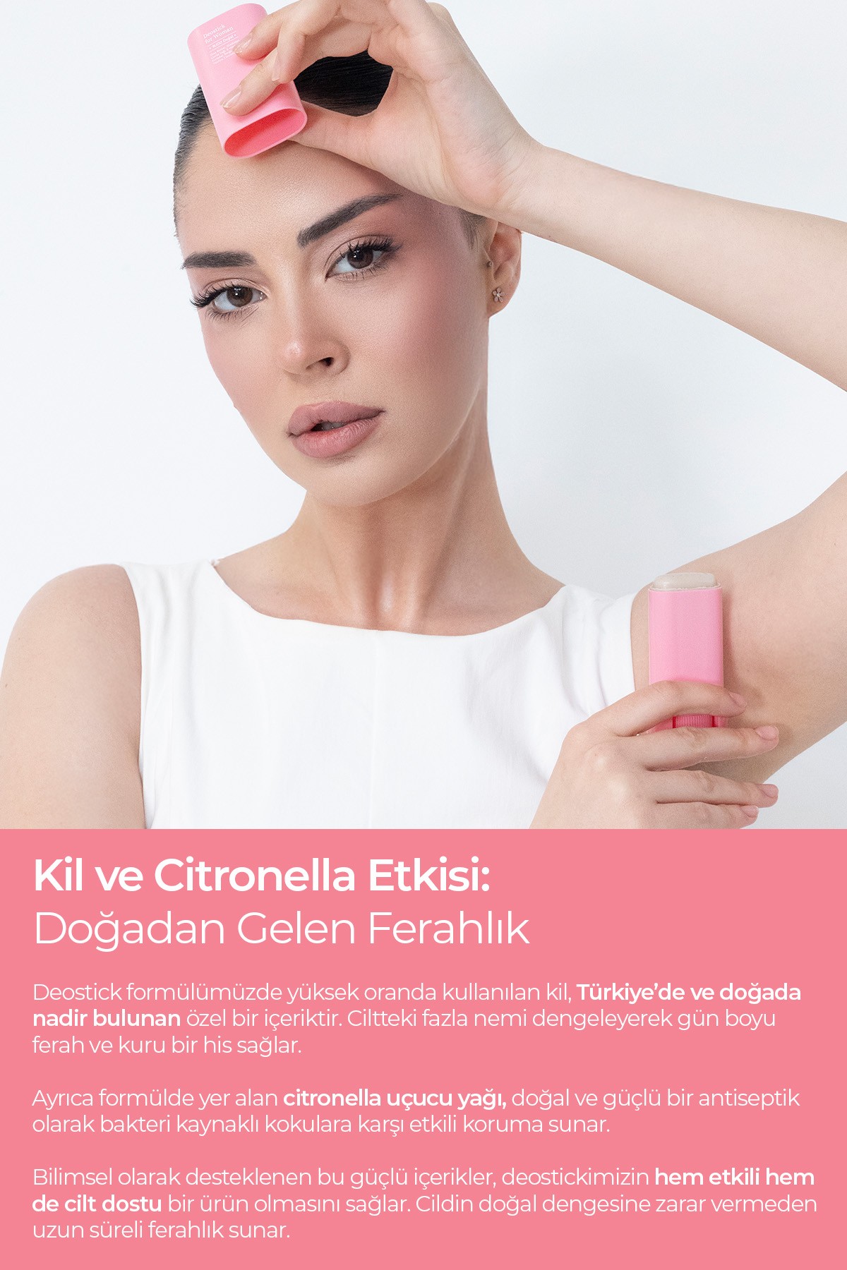 Doğal Deo Stick / Roll On
