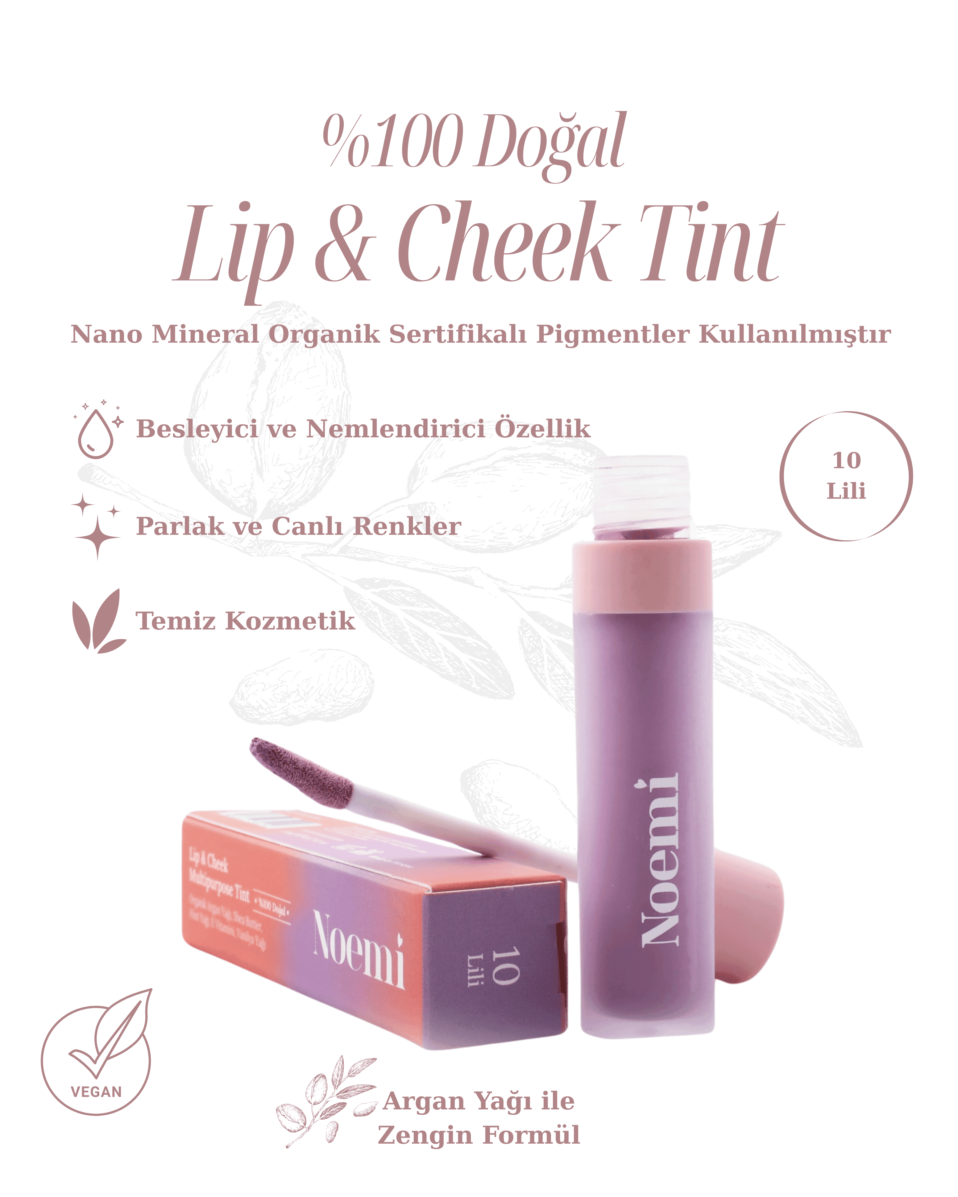 Lip & Cheek / Tint - 10
