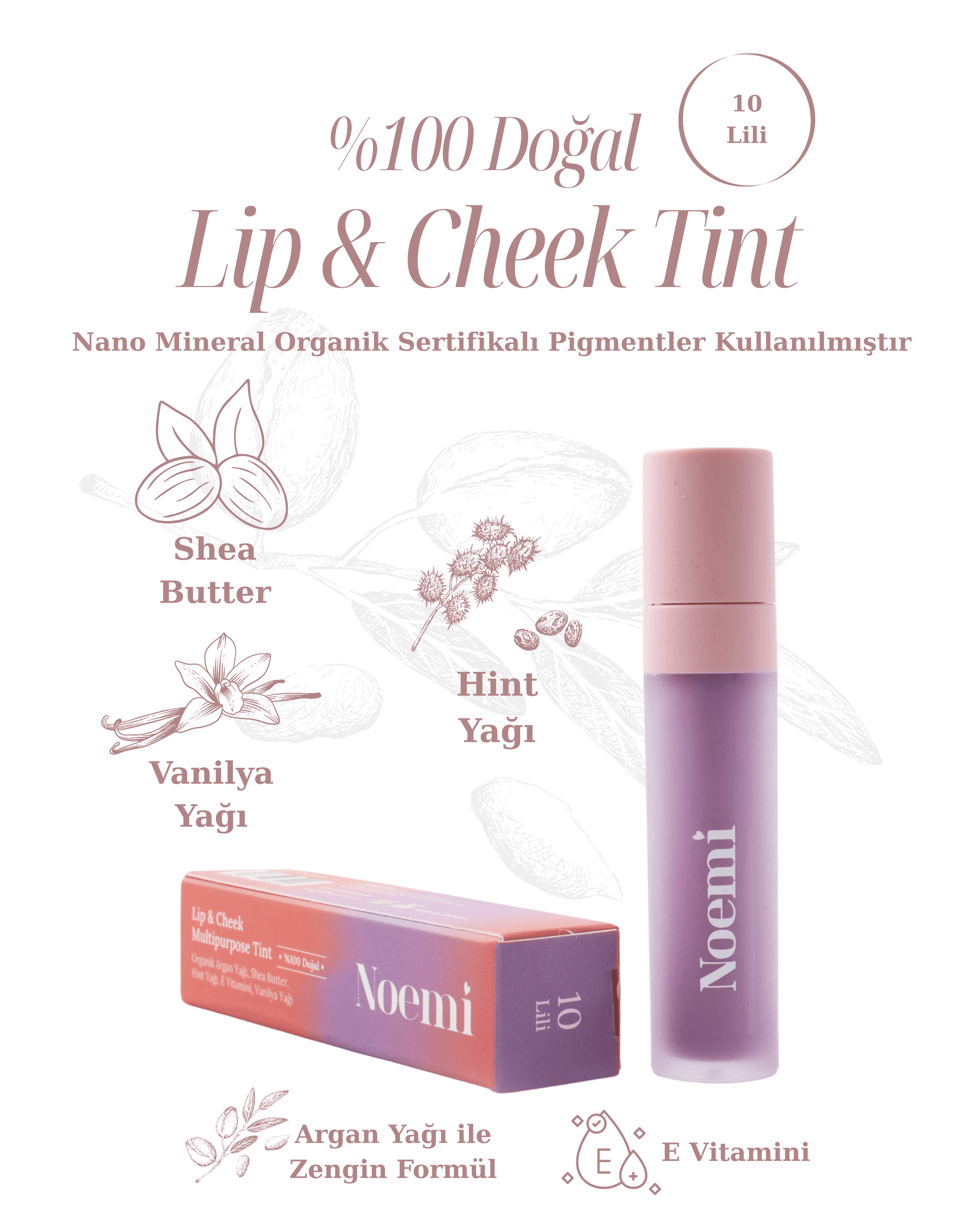 Lip & Cheek / Tint - 10