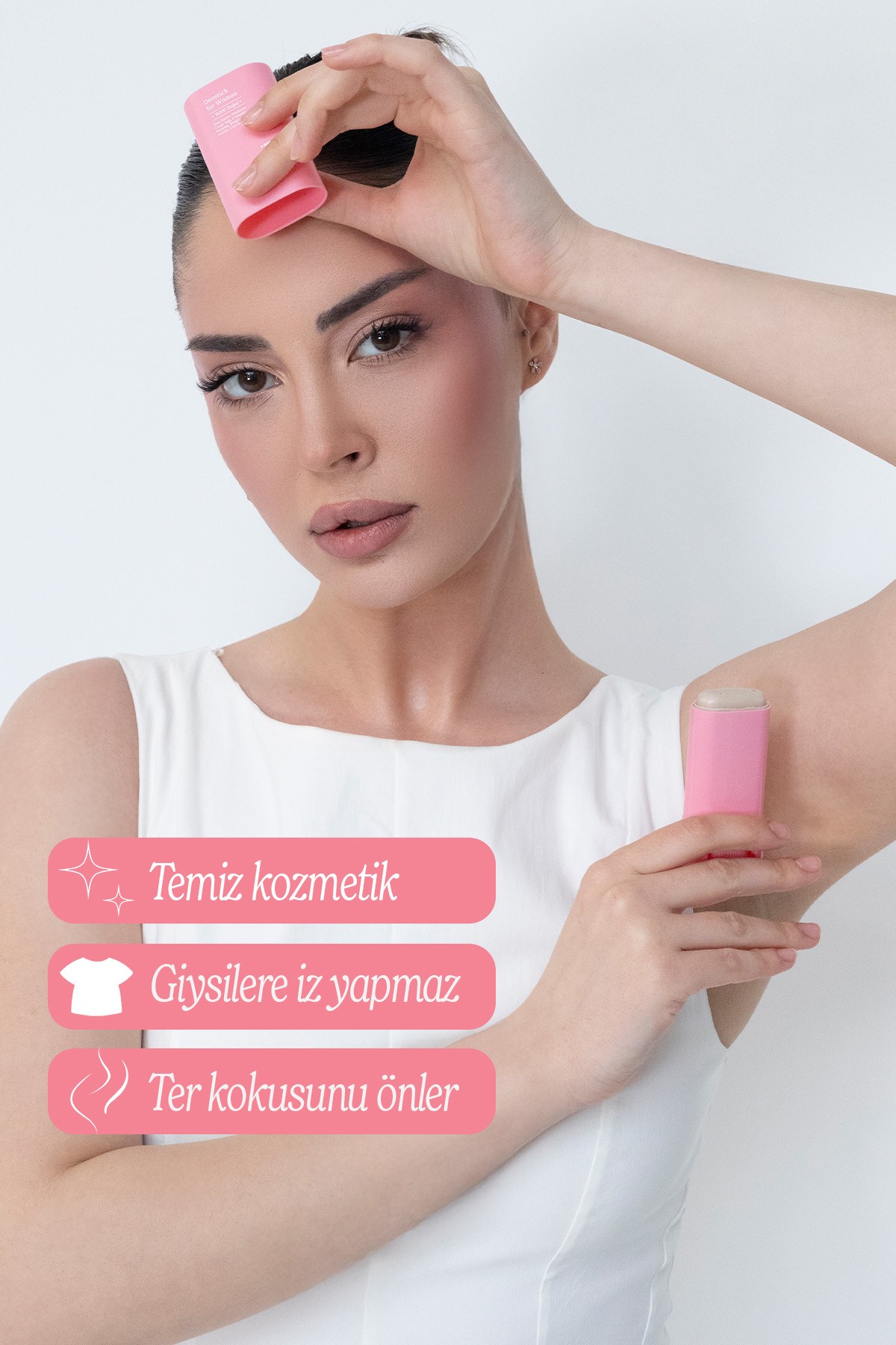 Doğal Deo Stick / Roll On