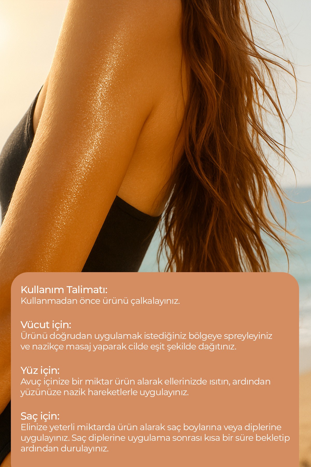 Dry Oil Daphne- %100 Doğal İçerikli Işıltılı Bakım Yağı - 100 ml