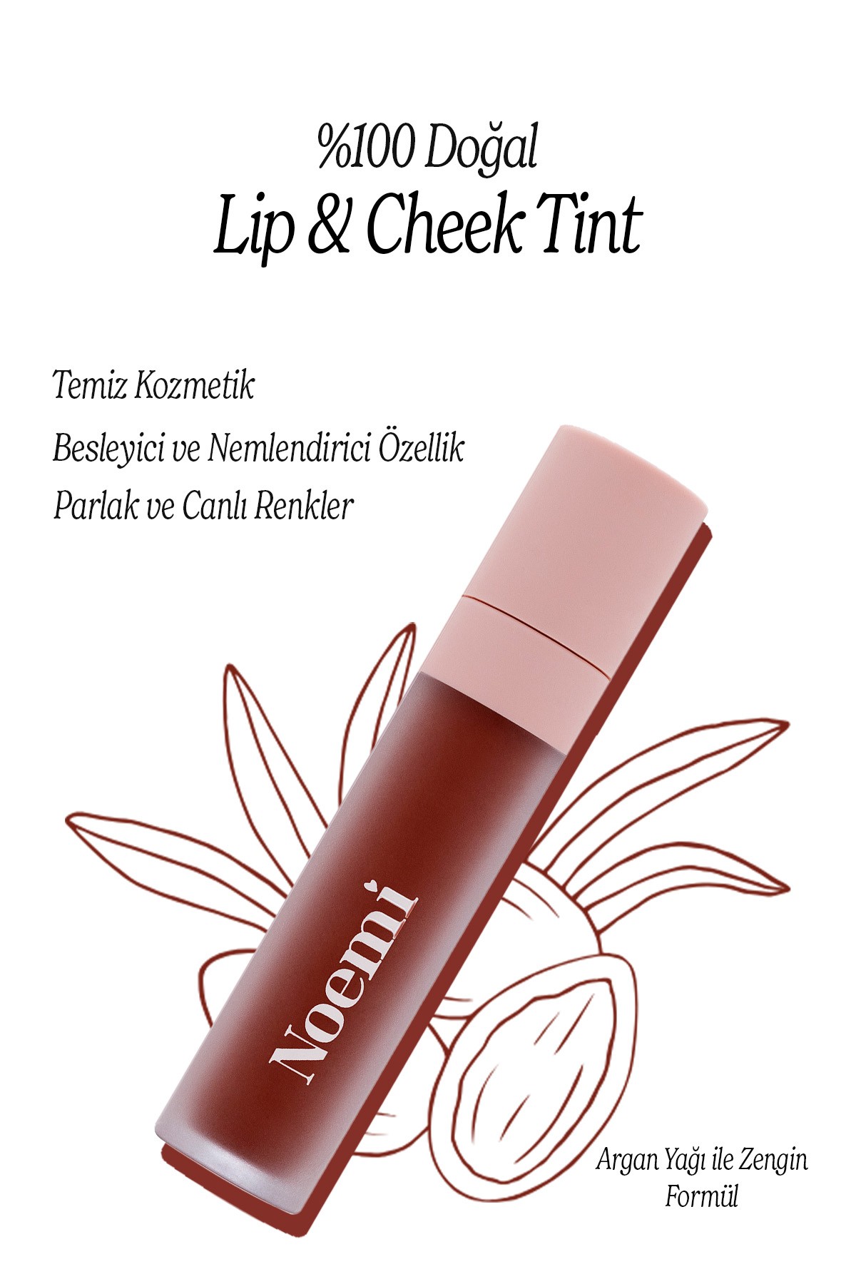 Lip & Cheek / Tint - 02