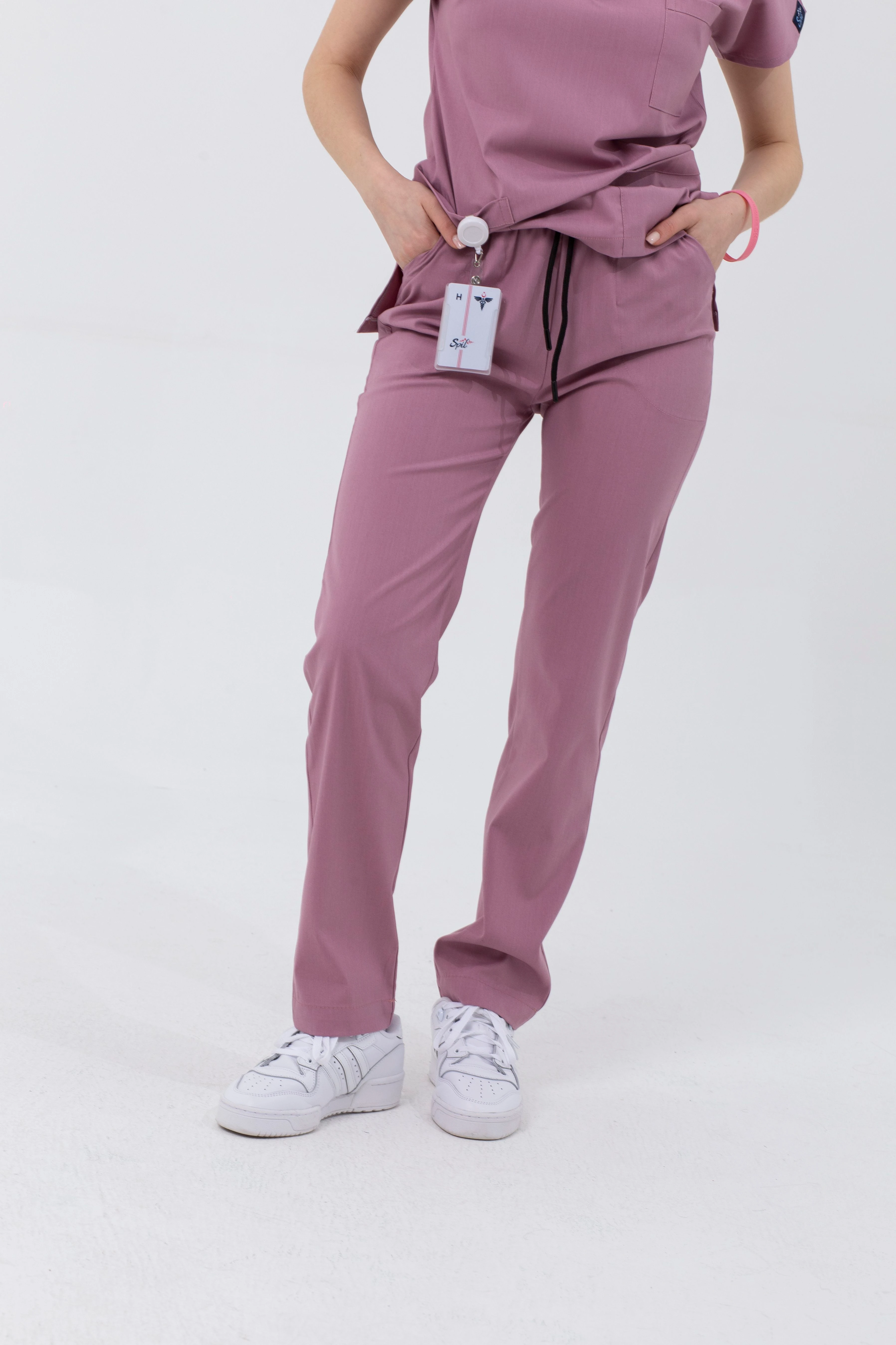 PUDRA PEMBE MAGNESİA LİKRALI TAKIM - UNISEX