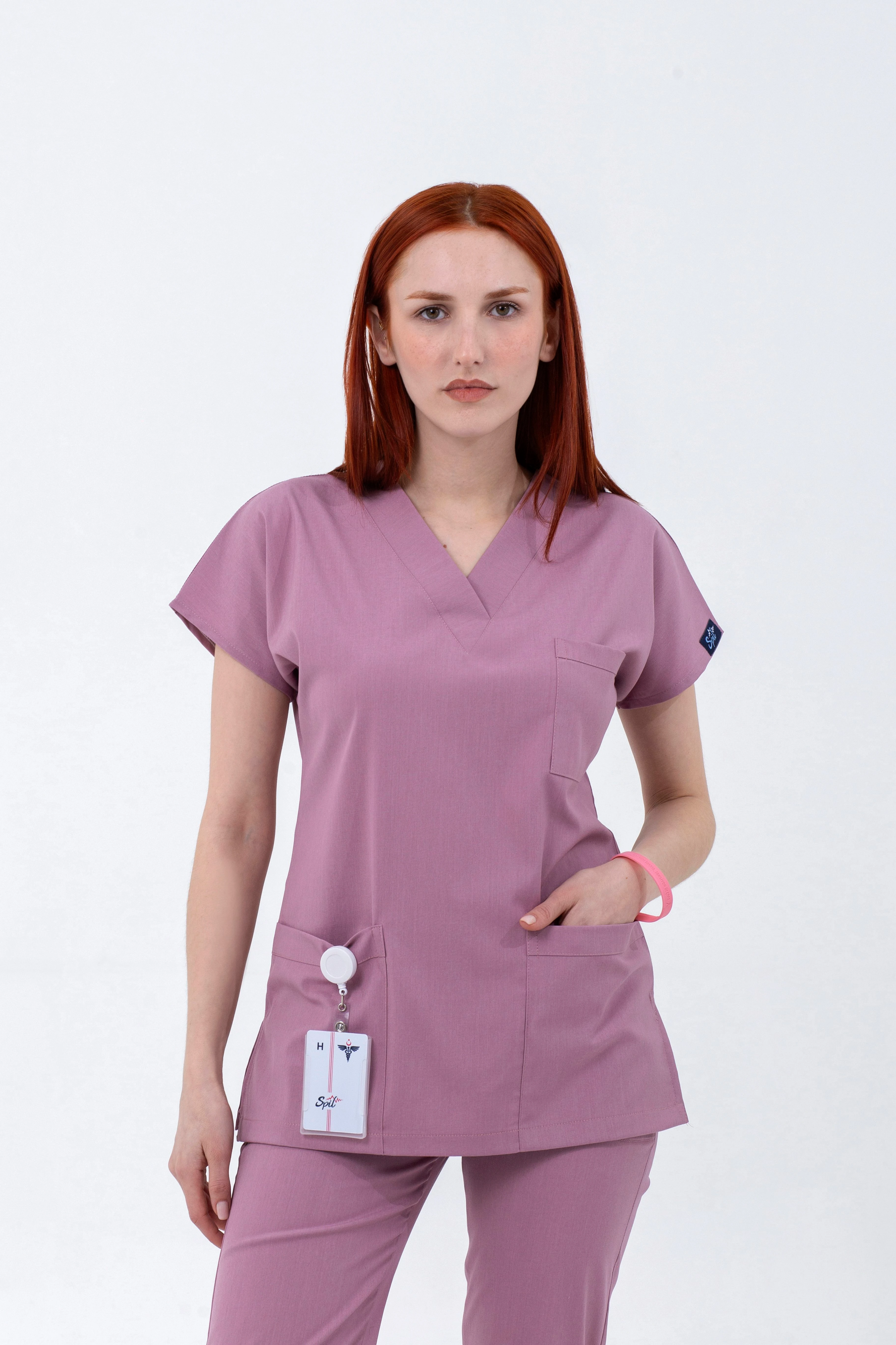 PUDRA PEMBE MAGNESİA LİKRALI TEK ÜST - UNISEX