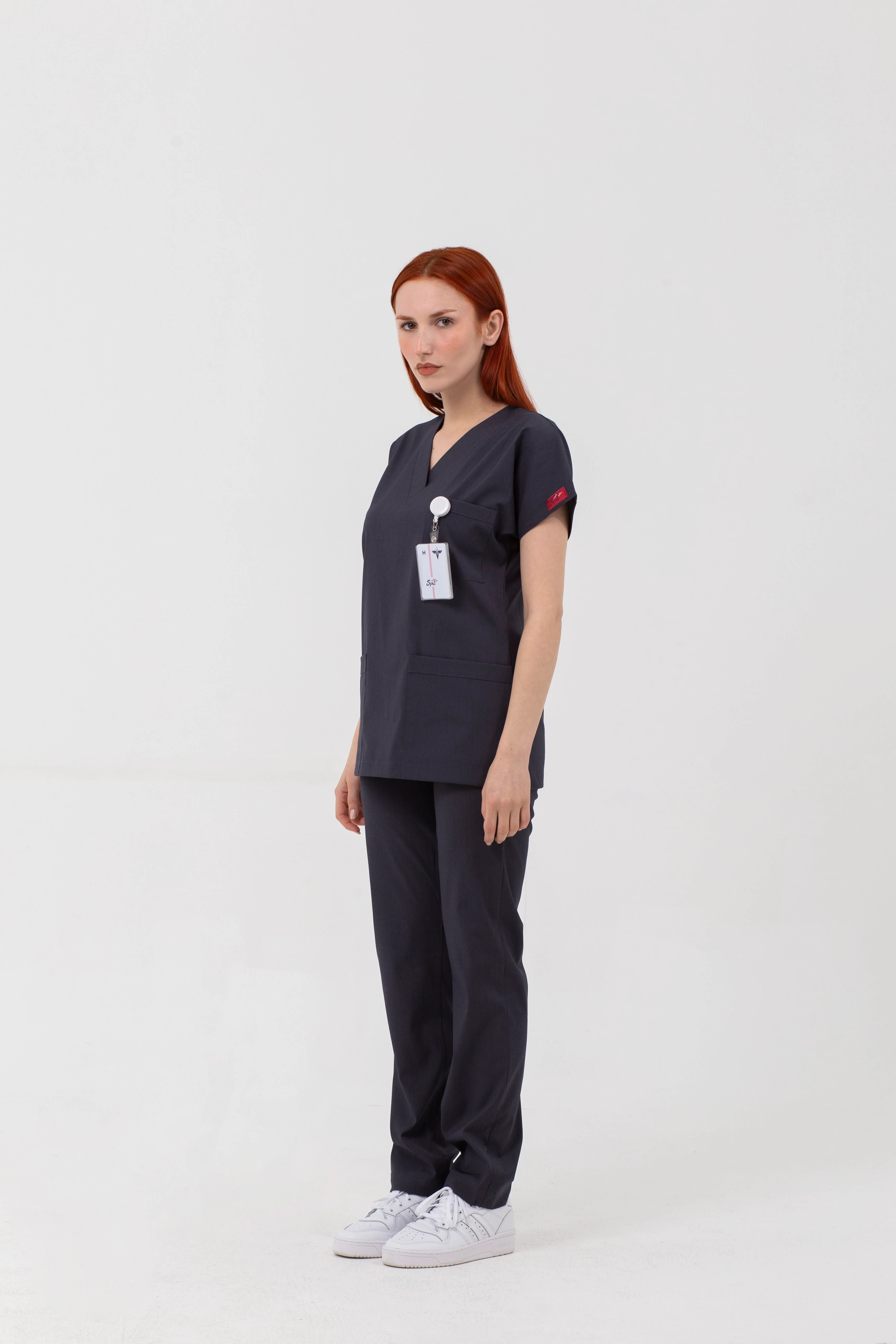 ANTRASİT MAGNESİA LİKRALI TAKIM - UNISEX