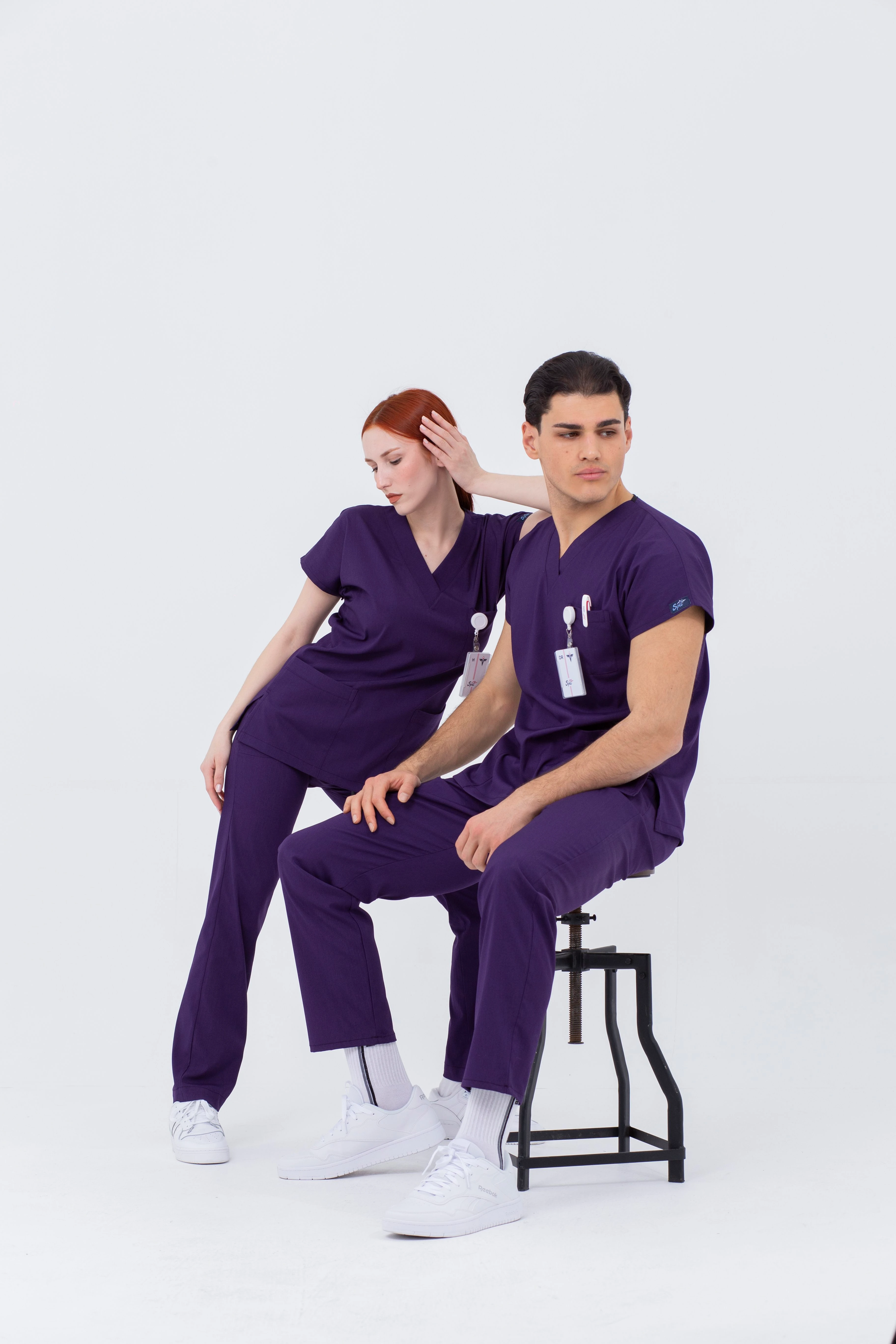 KOYU MOR MAGNESİA LİKRALI TAKIM - UNISEX