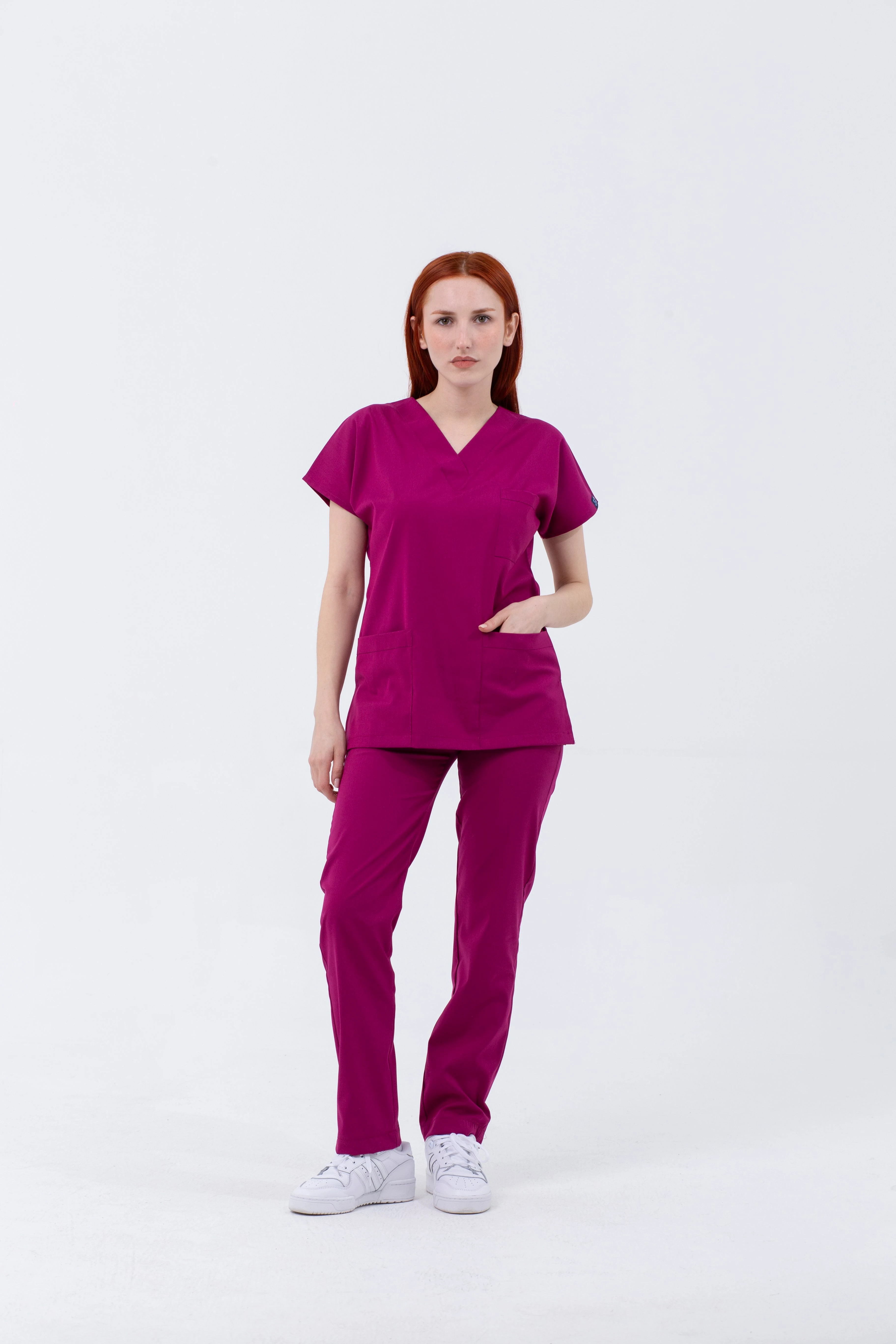 KOYU FUŞYA MAGNESİA LİKRALI TAKIM - UNISEX