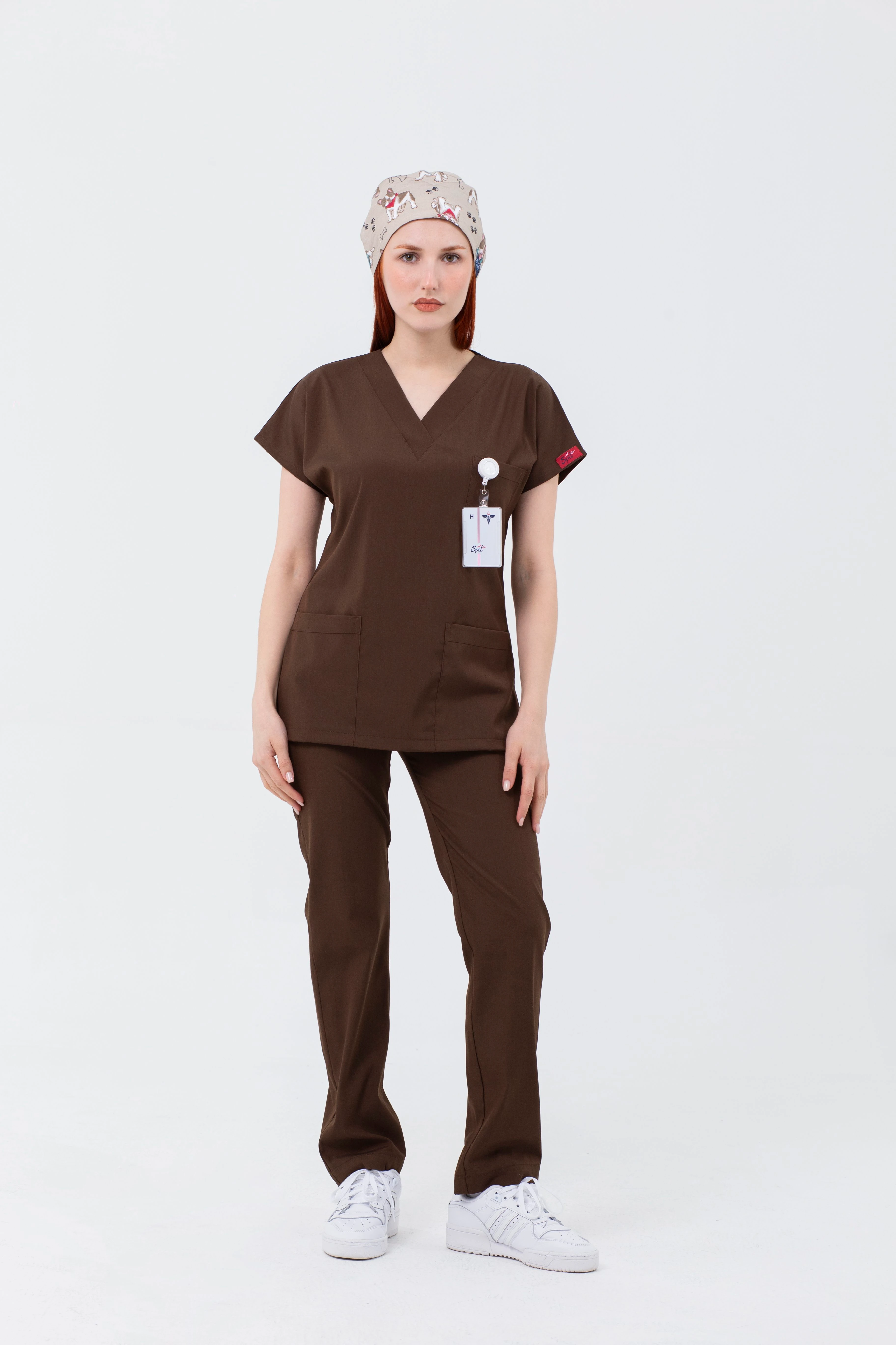 KOYU KAHVE MAGNESİA LİKRALI TAKIM - UNISEX