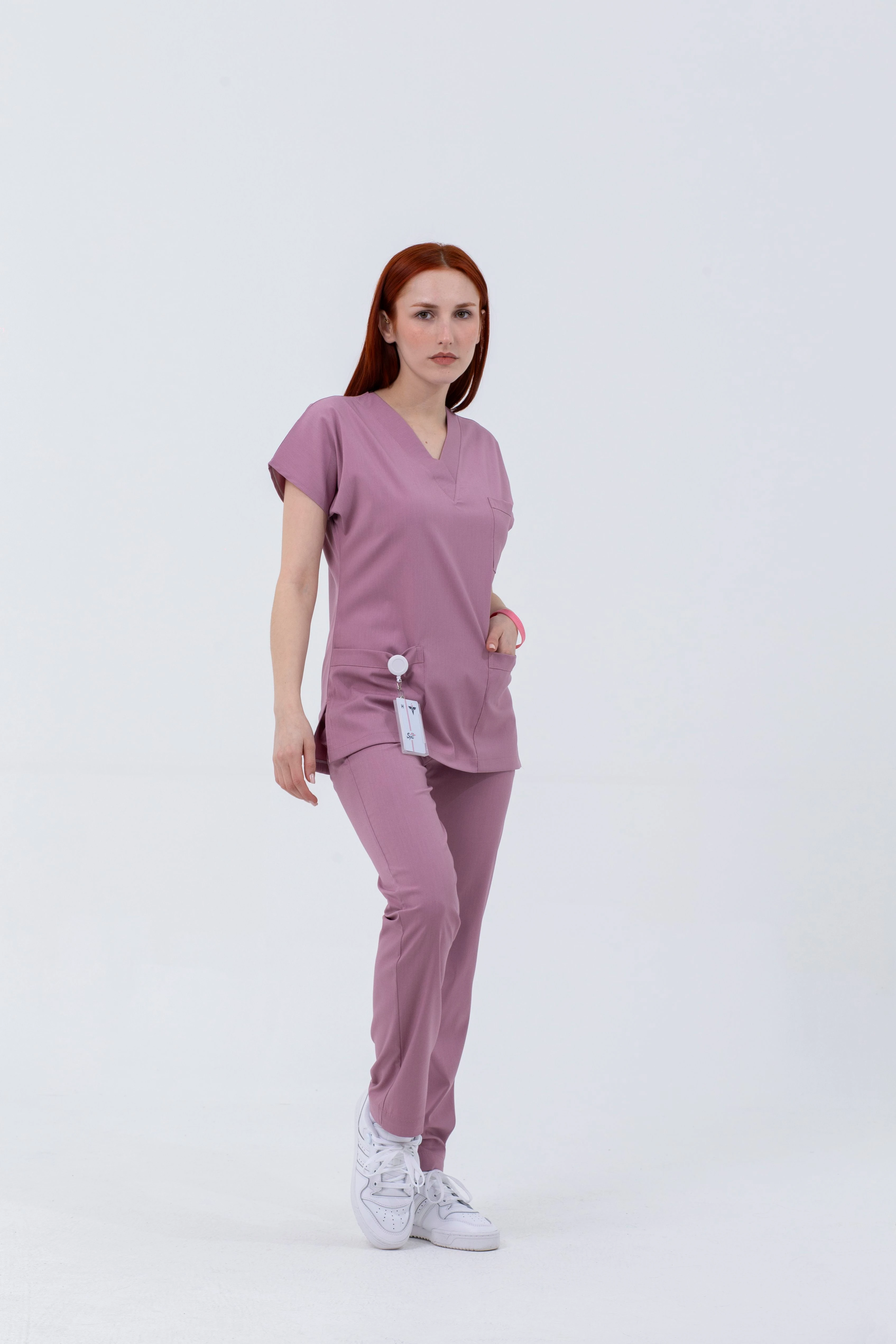 PUDRA PEMBE MAGNESİA LİKRALI TAKIM - UNISEX