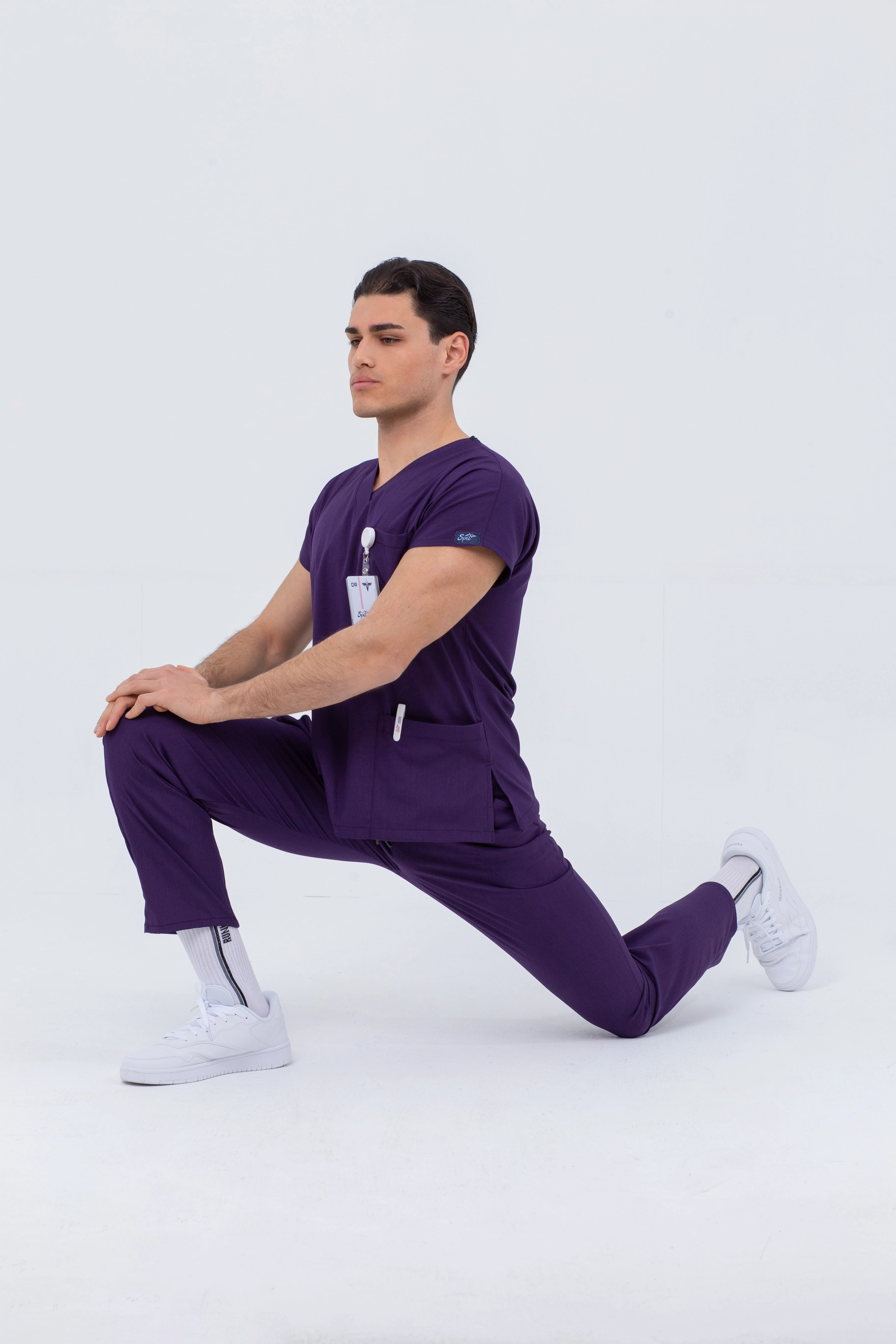 KOYU MOR MAGNESİA LİKRALI TAKIM - UNISEX