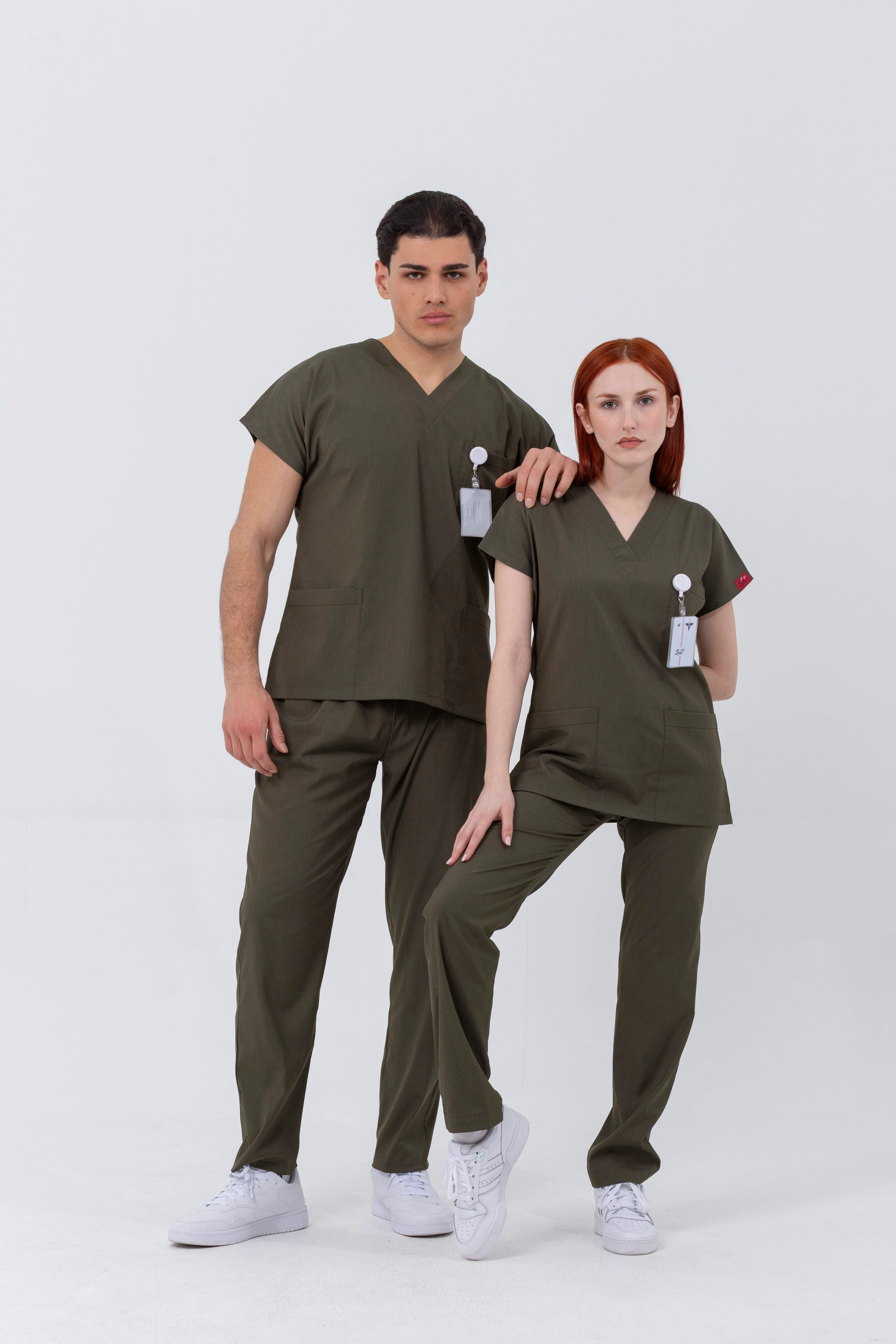 HAKİ YEŞİL MAGNESİA LİKRALI TAKIM - UNISEX