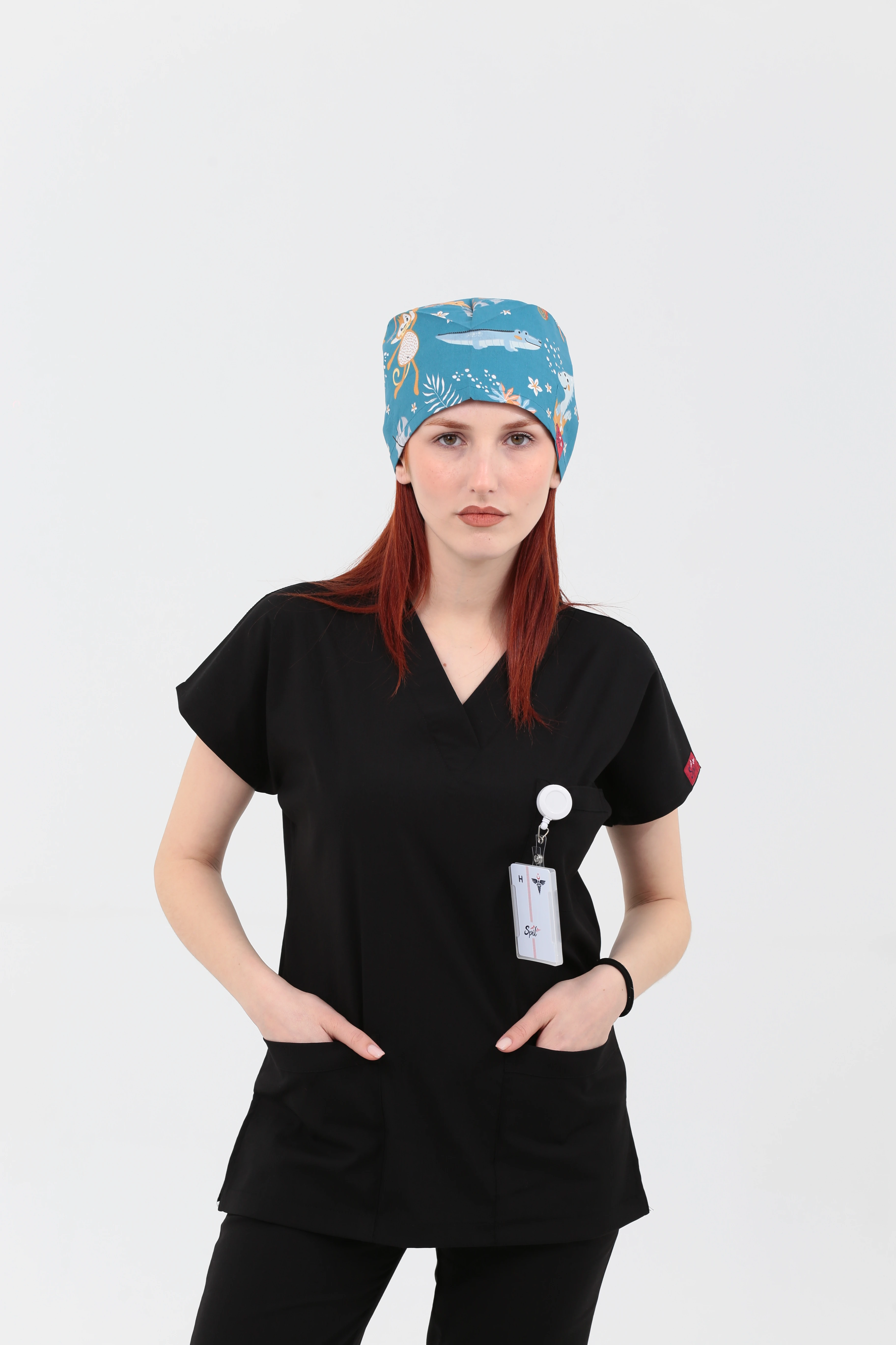 SİYAH MAGNESİA LİKRALI TAKIM - UNISEX