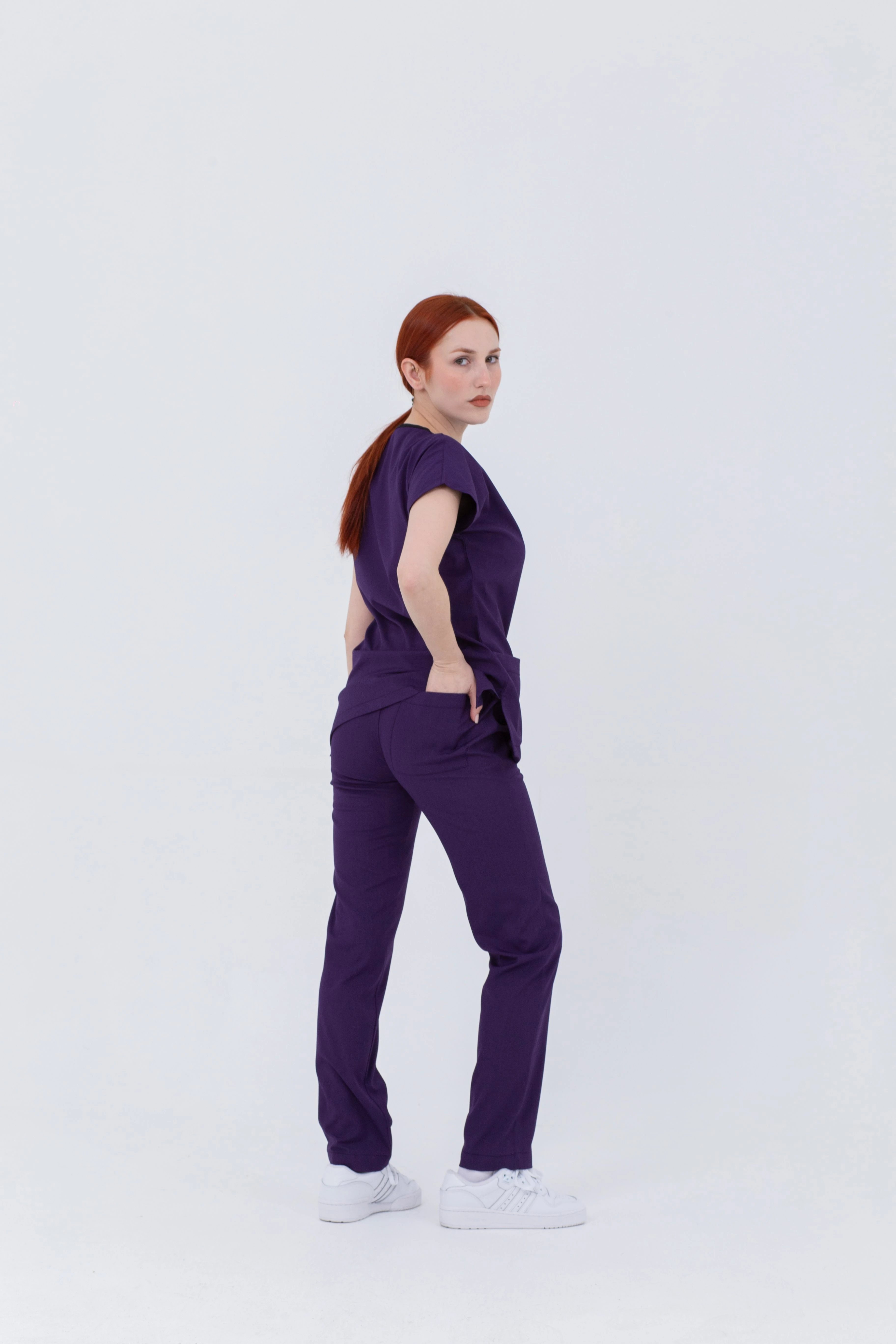 KOYU MOR MAGNESİA LİKRALI TAKIM - UNISEX