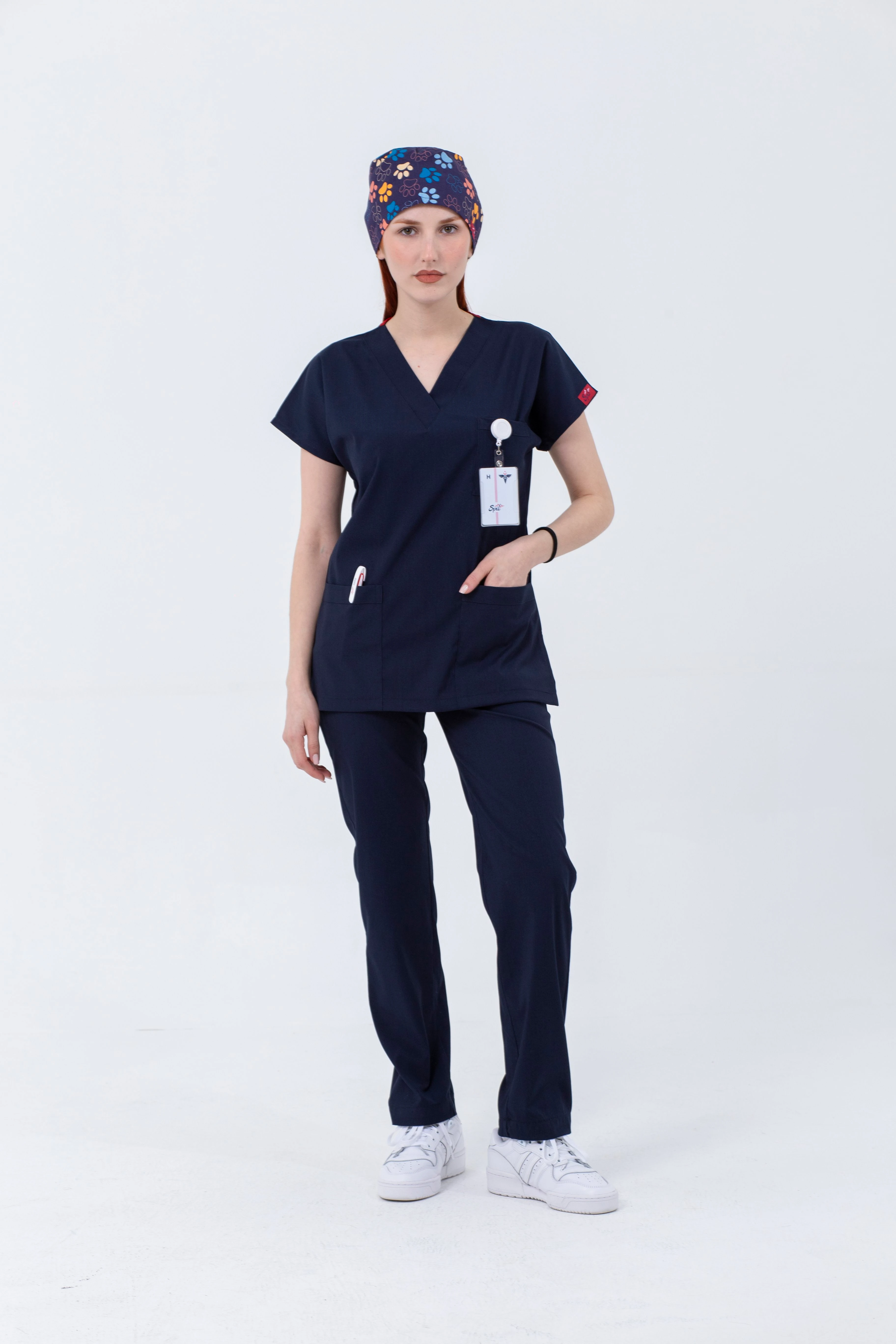 LACİVERT MAGNESİA LİKRALI TAKIM - UNISEX