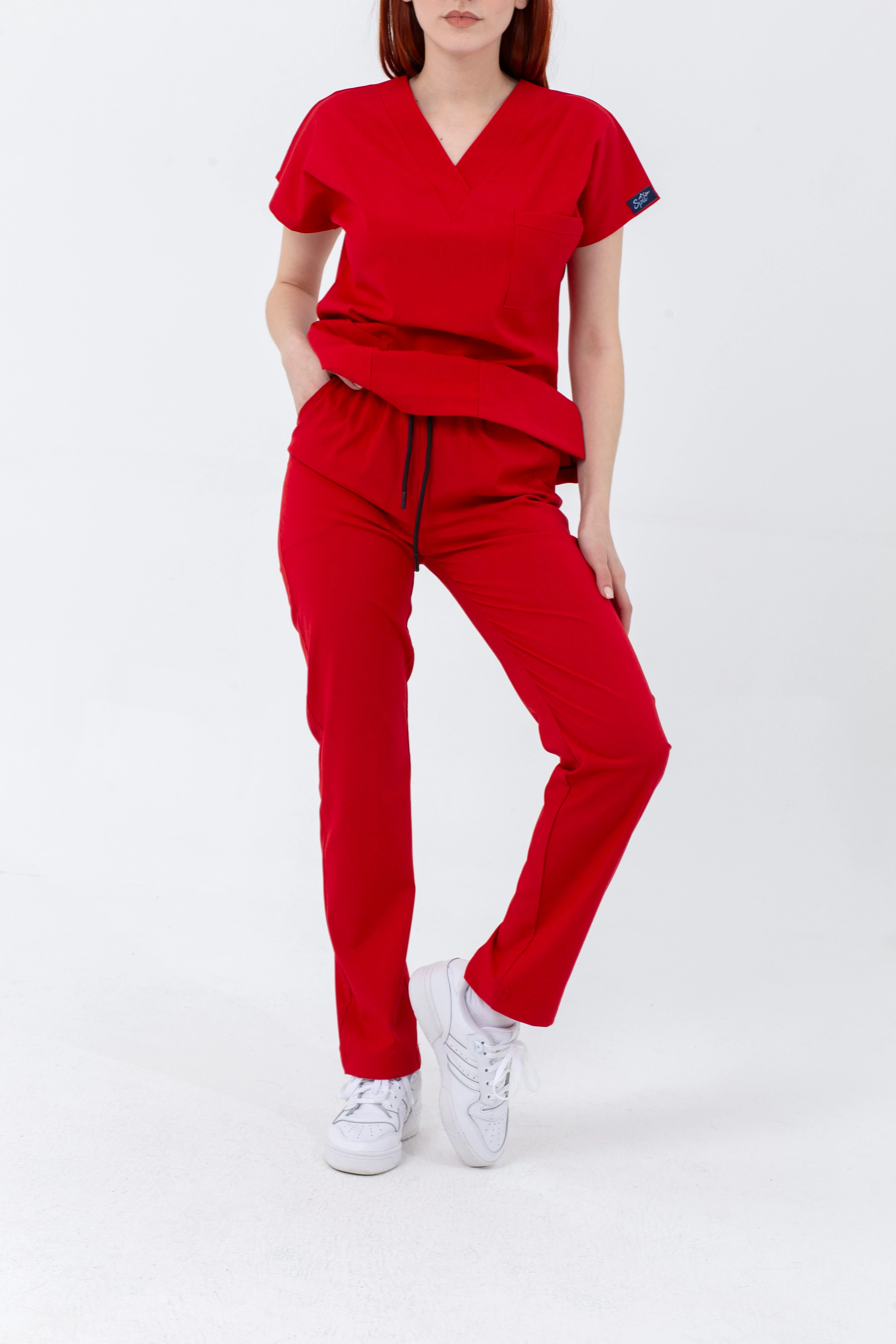 KIRMIZI MAGNESİA LİKRALI TAKIM - UNISEX