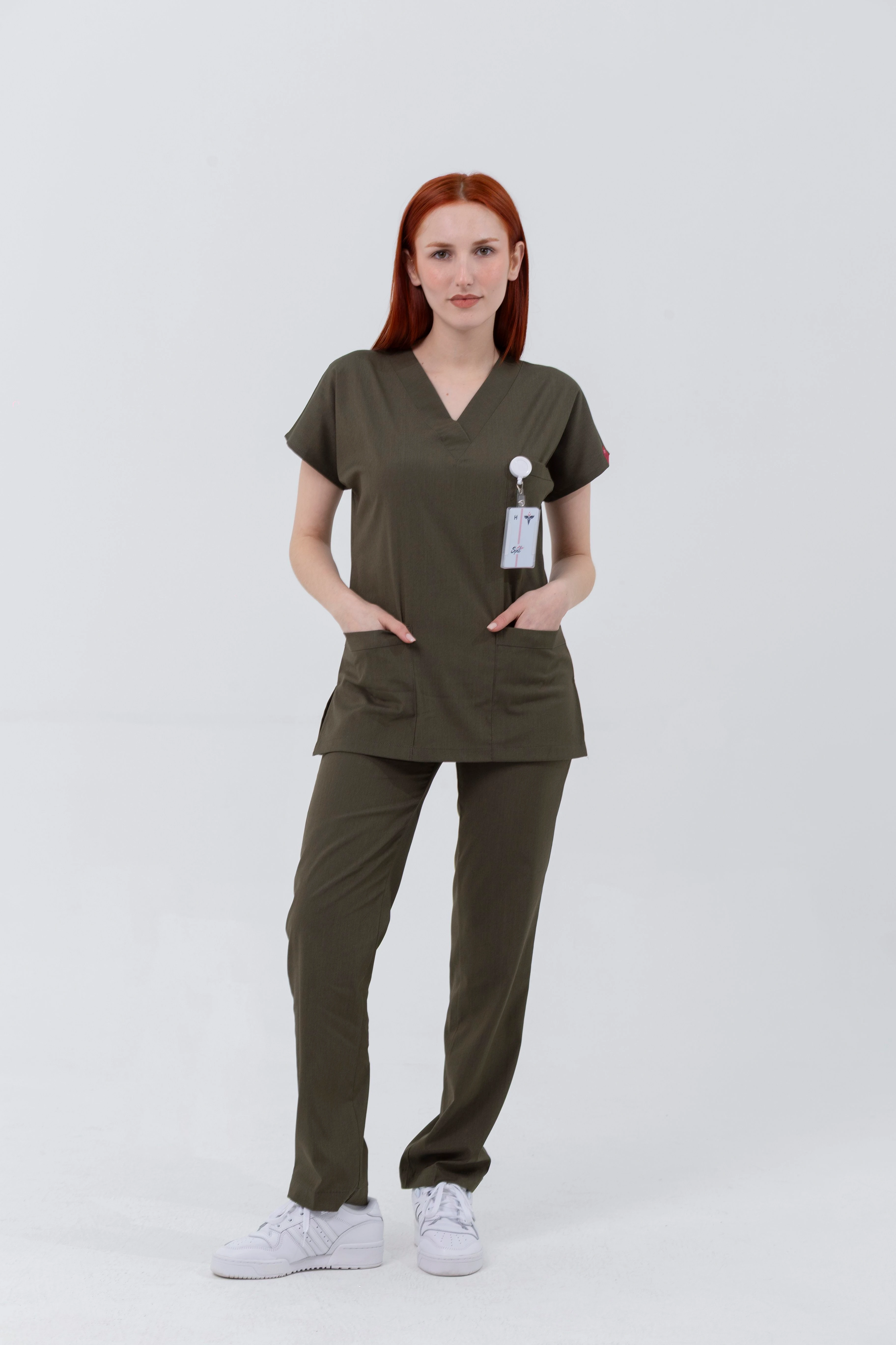 HAKİ YEŞİL MAGNESİA LİKRALI TAKIM - UNISEX