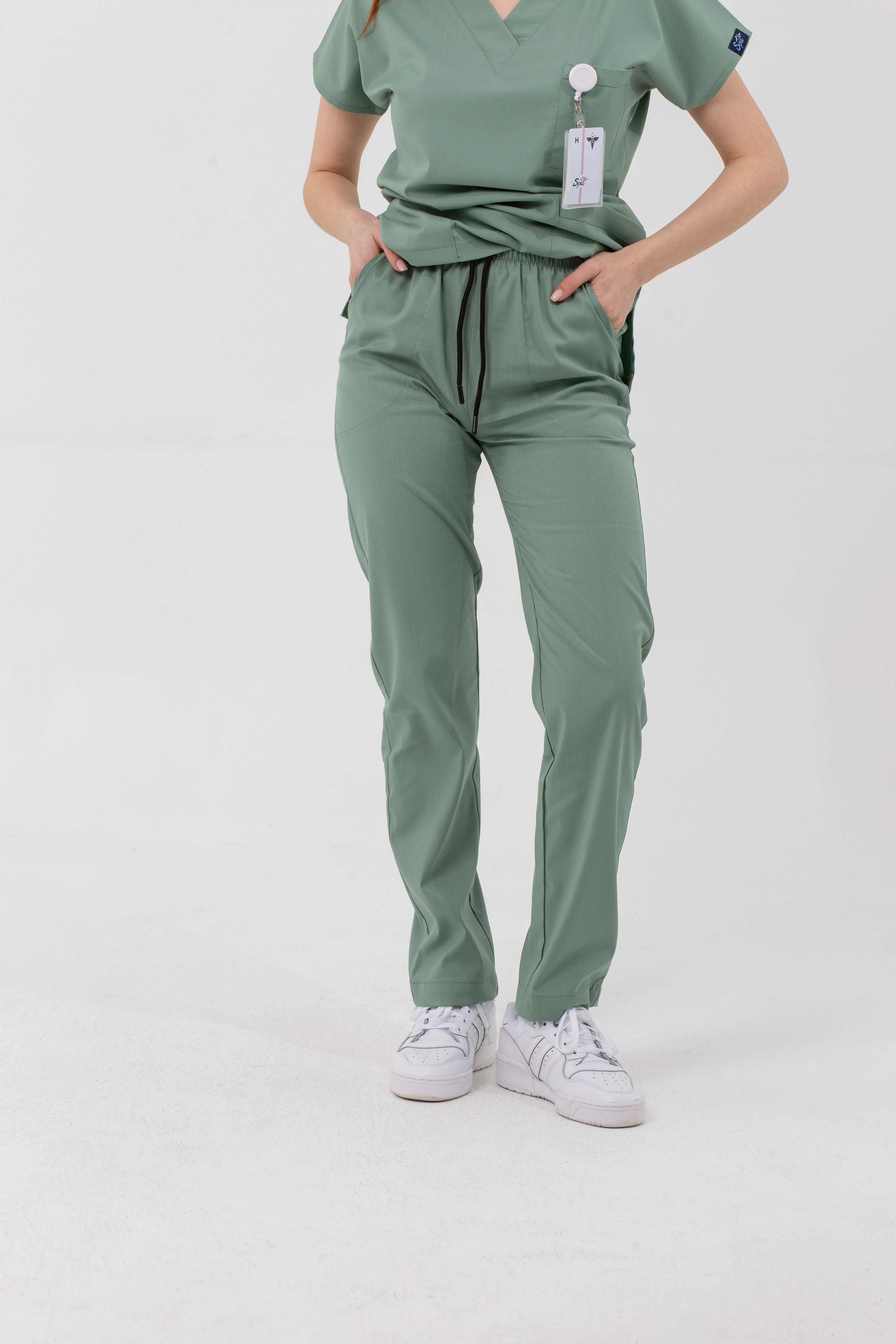 ÇAĞLA YEŞİL MAGNESİA LİKRALI TAKIM - UNISEX