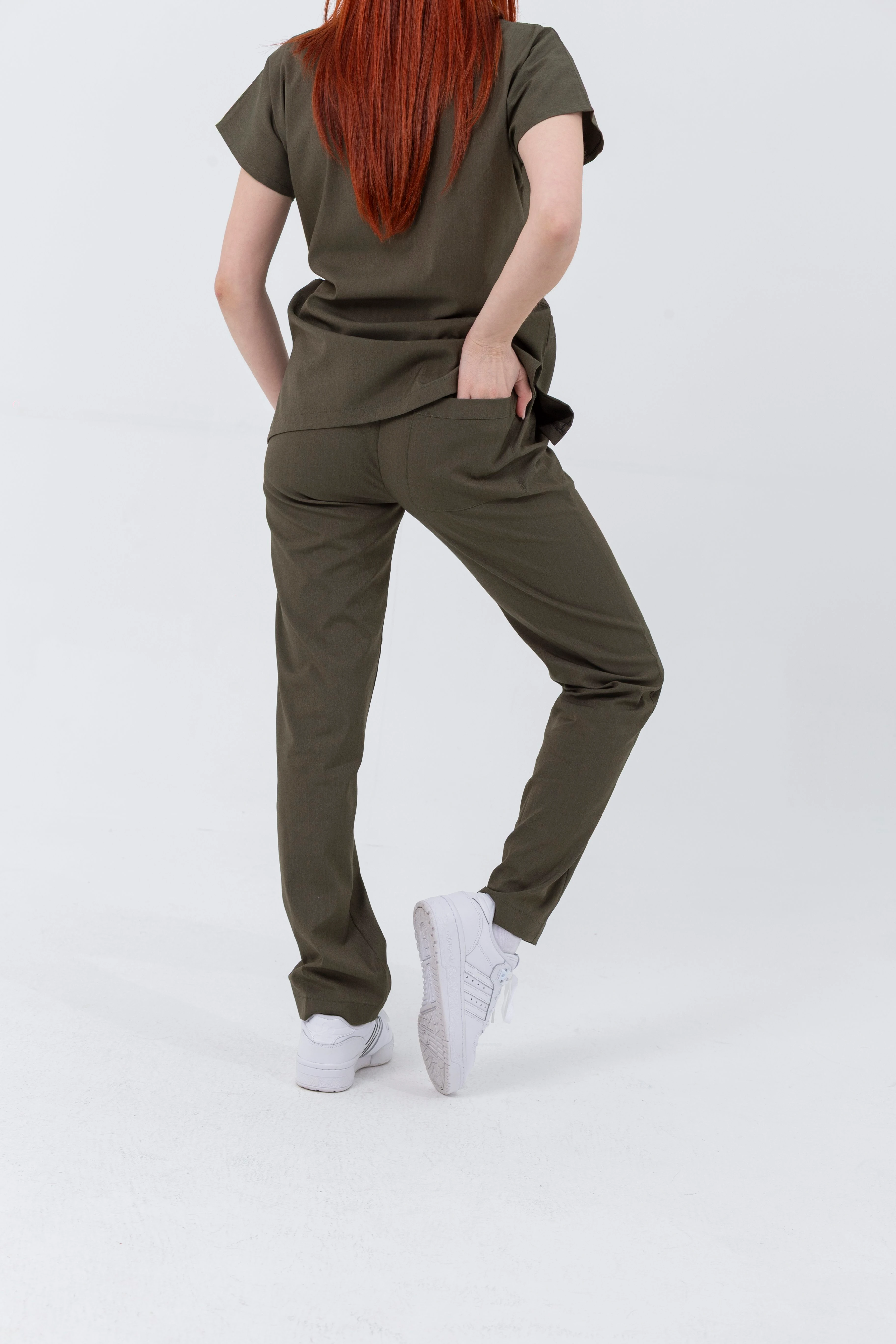 HAKİ YEŞİL MAGNESİA LİKRALI TAKIM - UNISEX