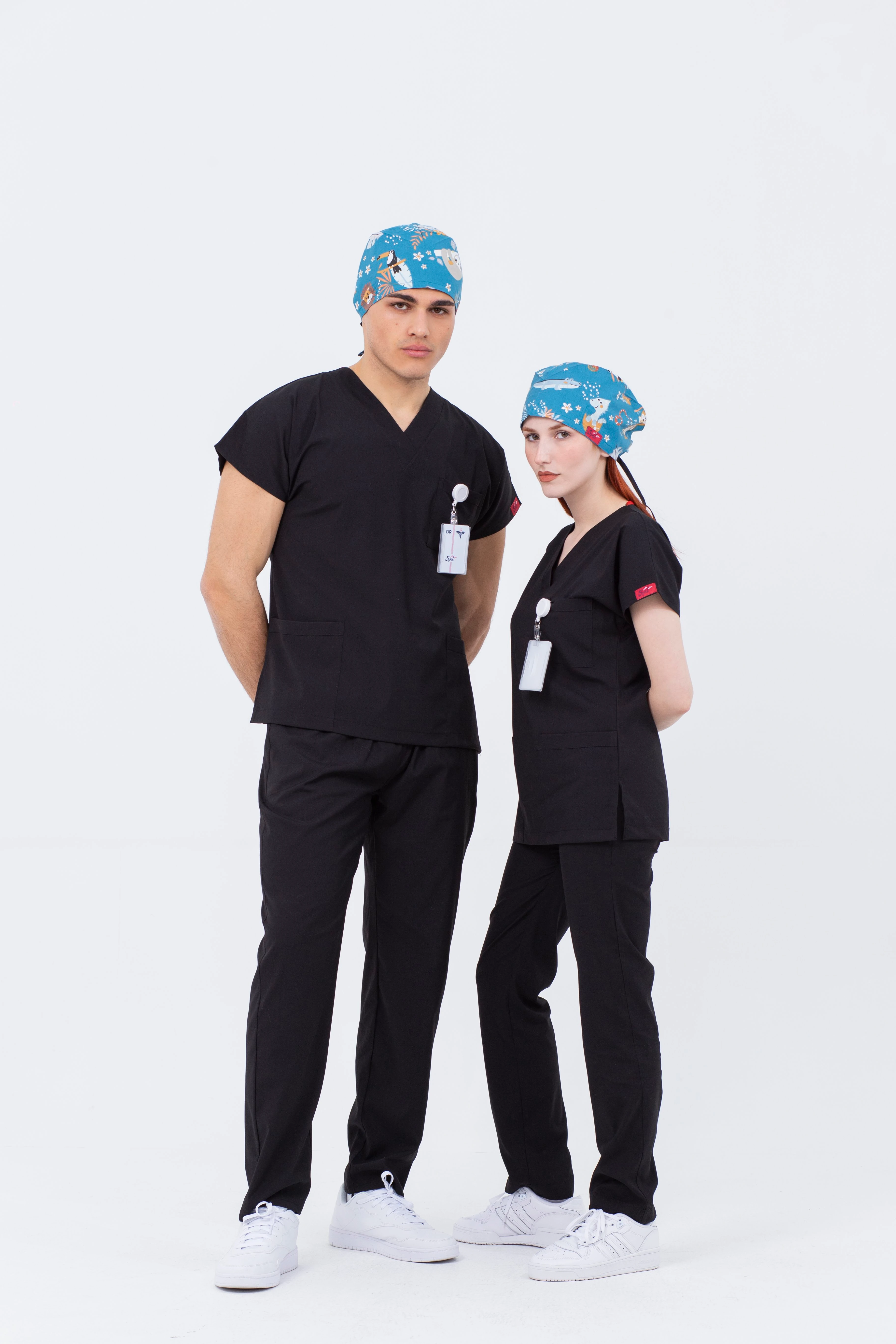 SİYAH MAGNESİA LİKRALI TAKIM - UNISEX