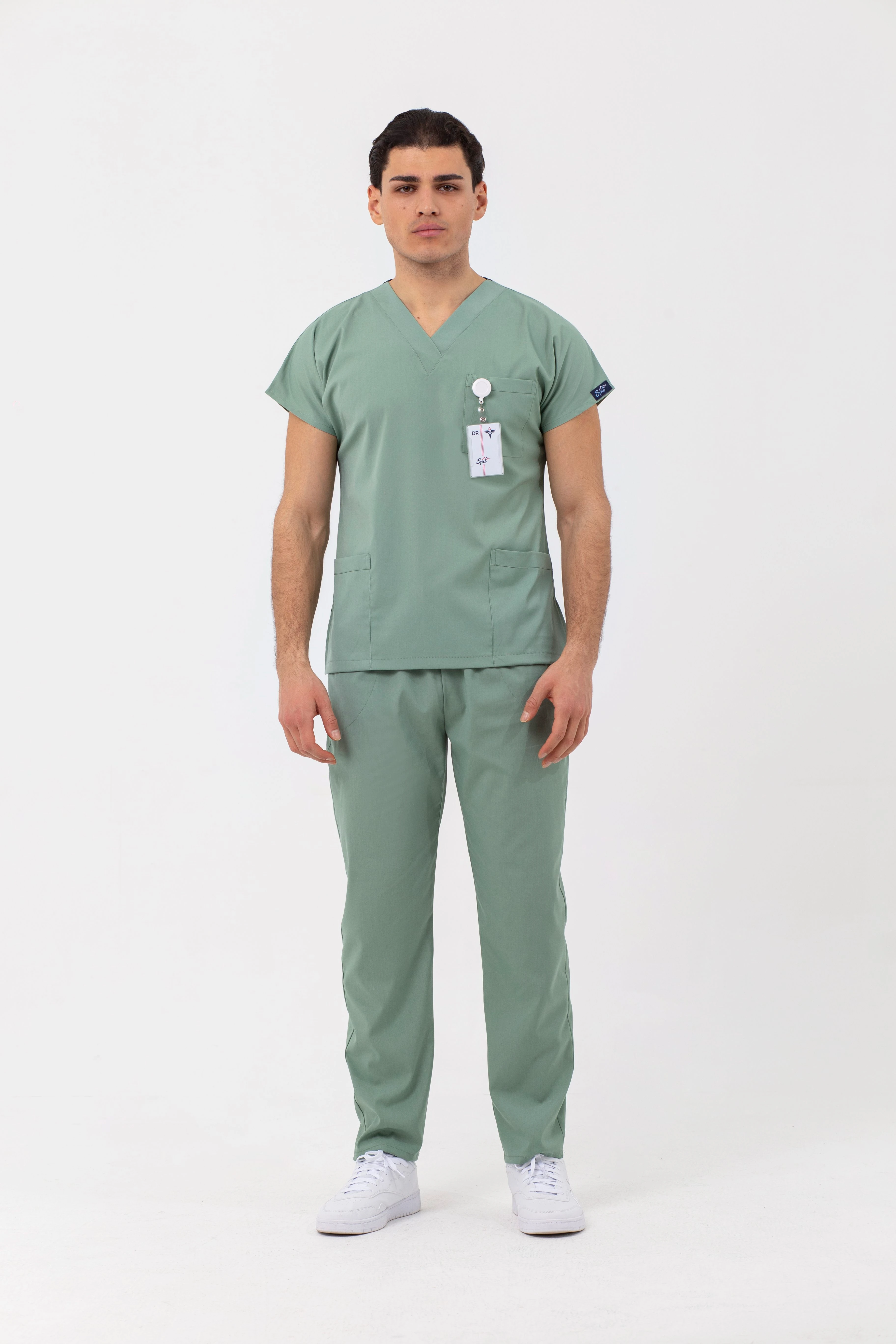 ÇAĞLA YEŞİL MAGNESİA LİKRALI TAKIM - UNISEX