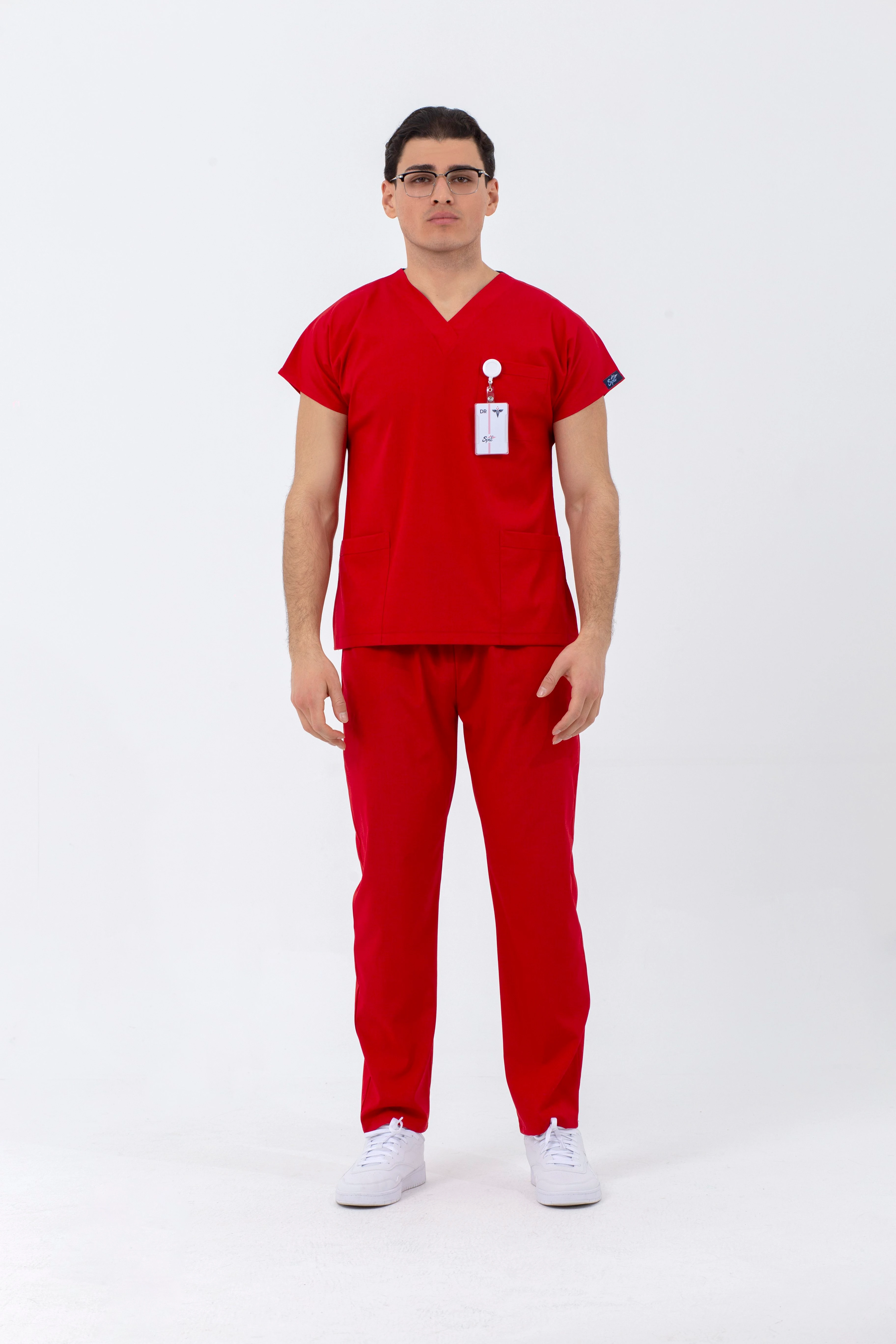 KIRMIZI MAGNESİA LİKRALI TAKIM - UNISEX