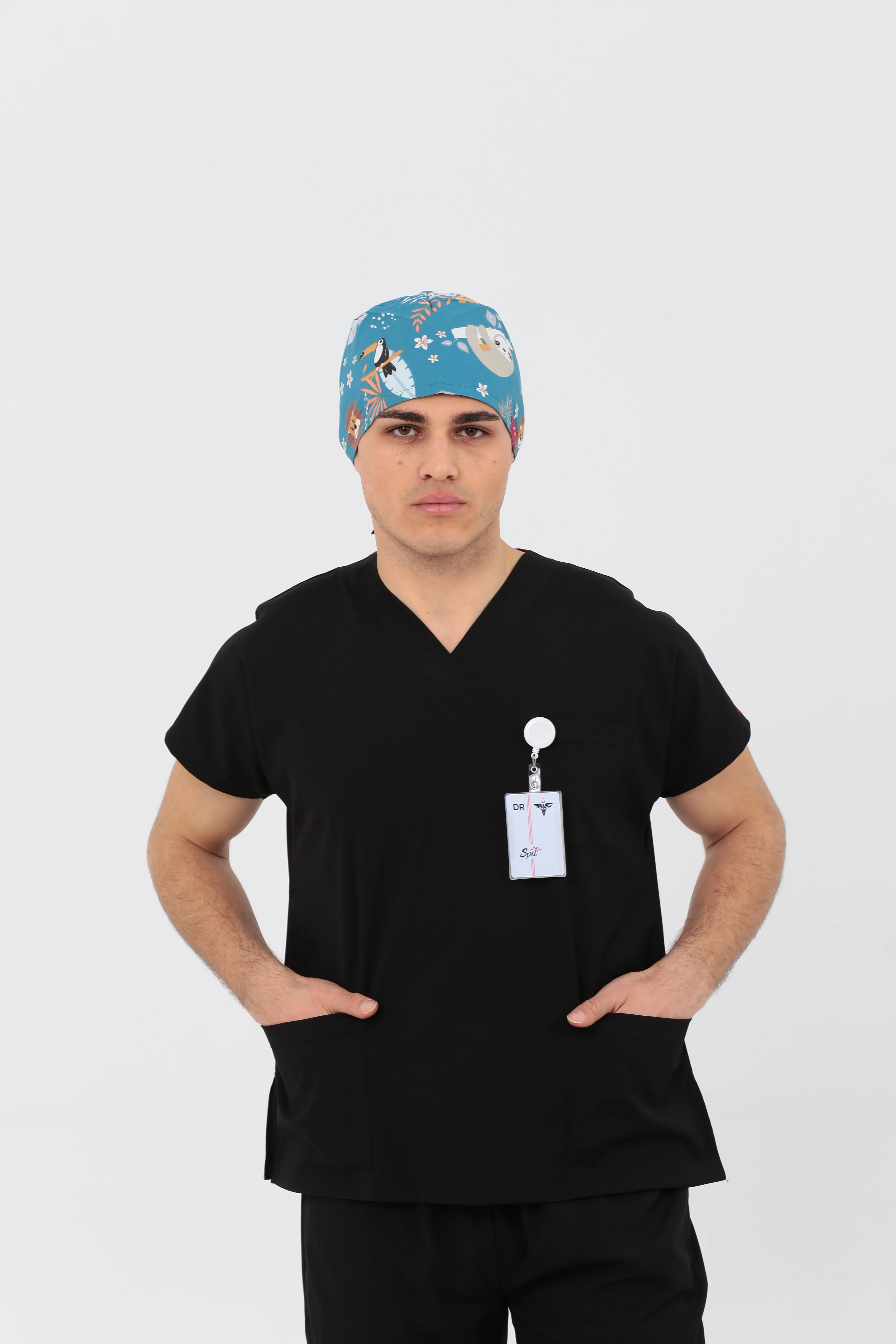 SİYAH MAGNESİA LİKRALI TAKIM - UNISEX