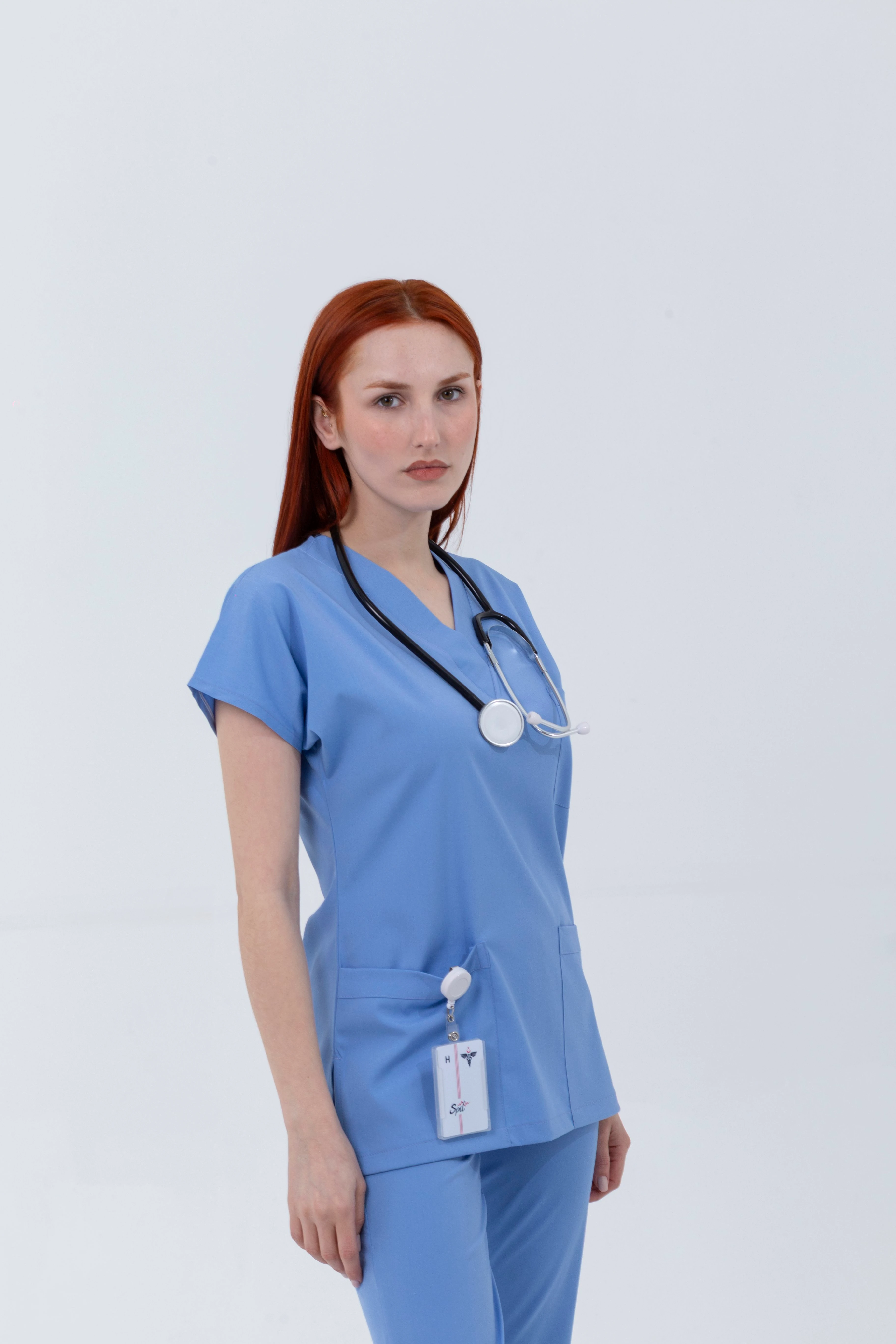 BEBE MAVİ MAGNESİA LİKRALI TEK ÜST