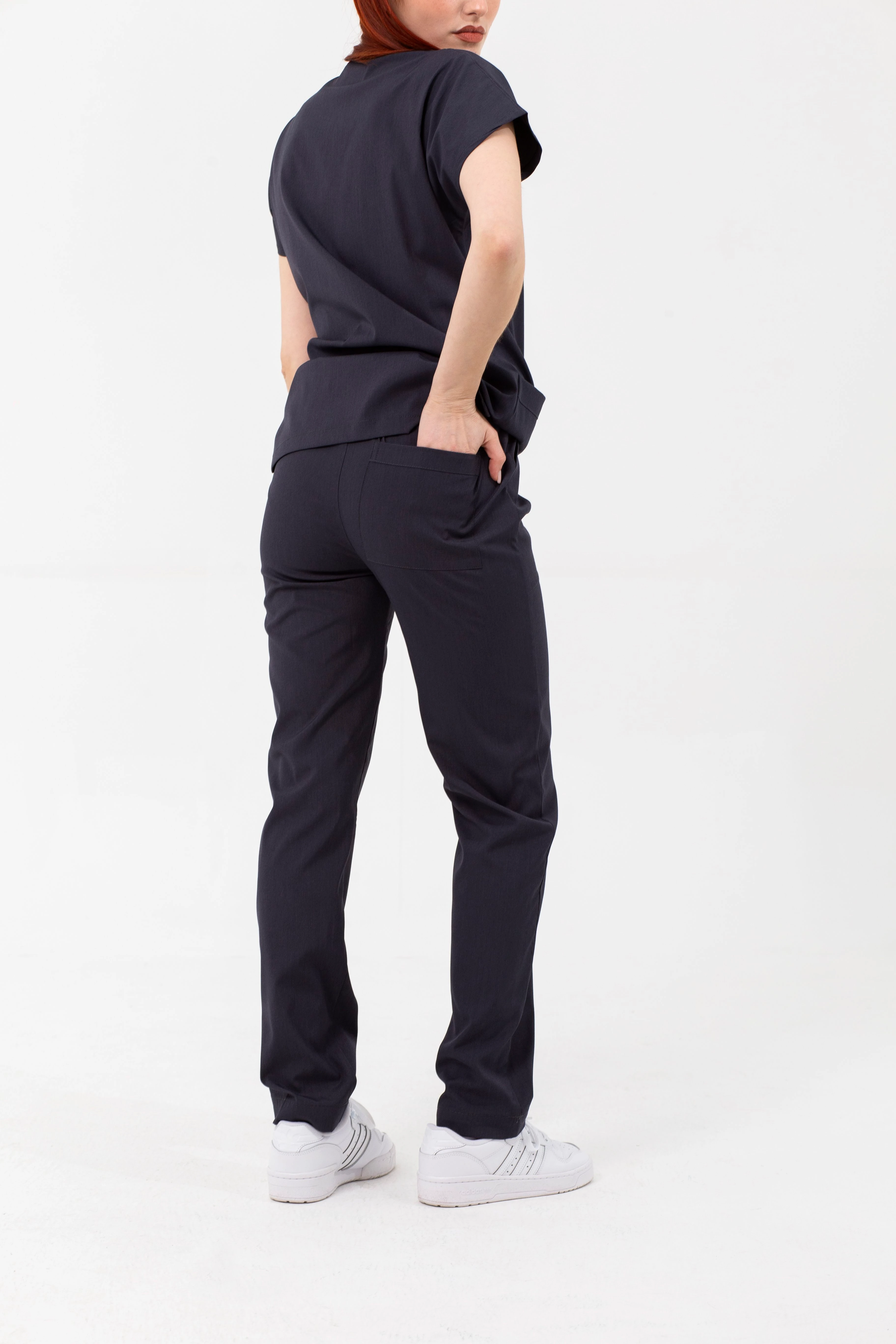 ANTRASİT MAGNESİA LİKRALI TAKIM - UNISEX