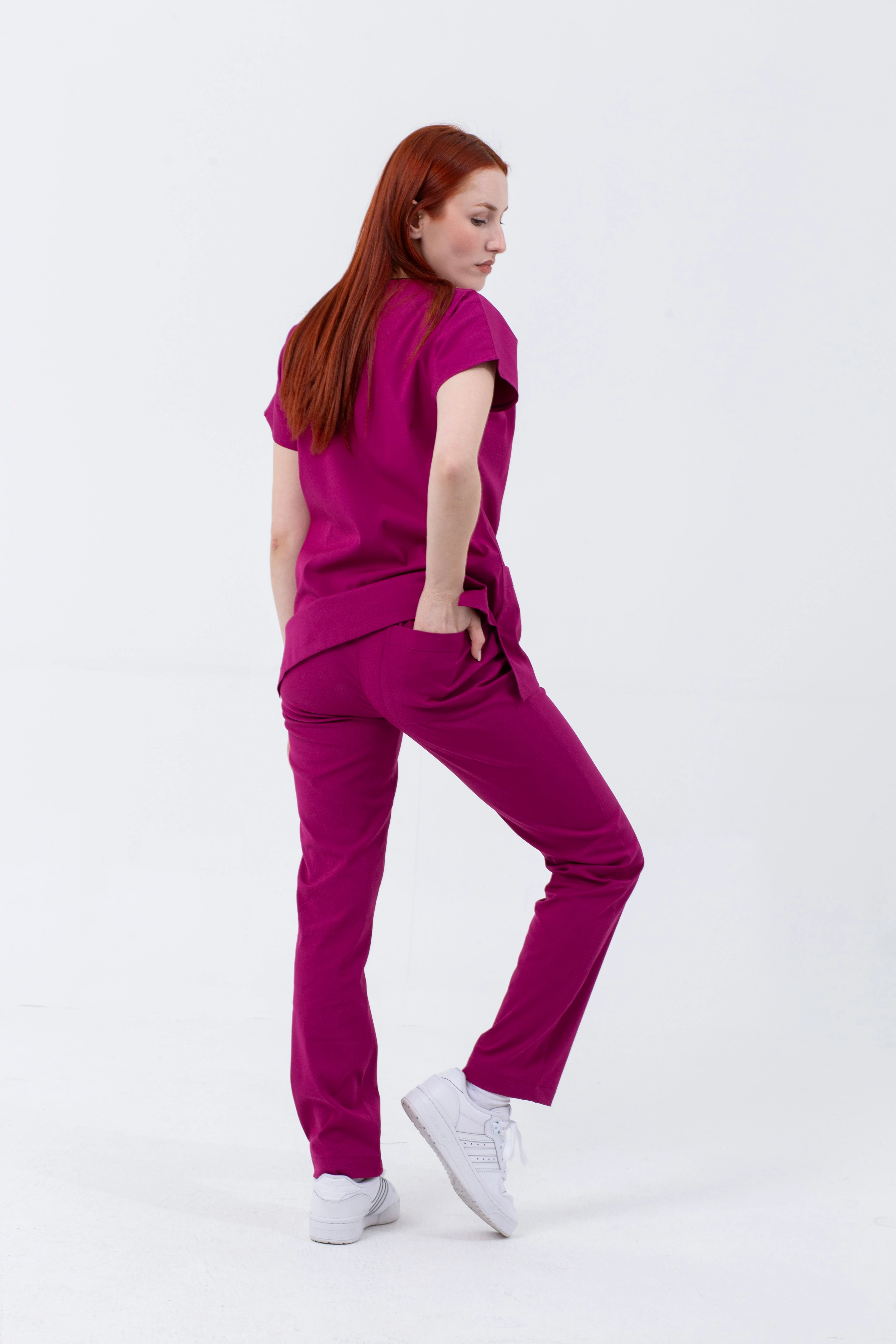 KOYU FUŞYA MAGNESİA LİKRALI TAKIM - UNISEX