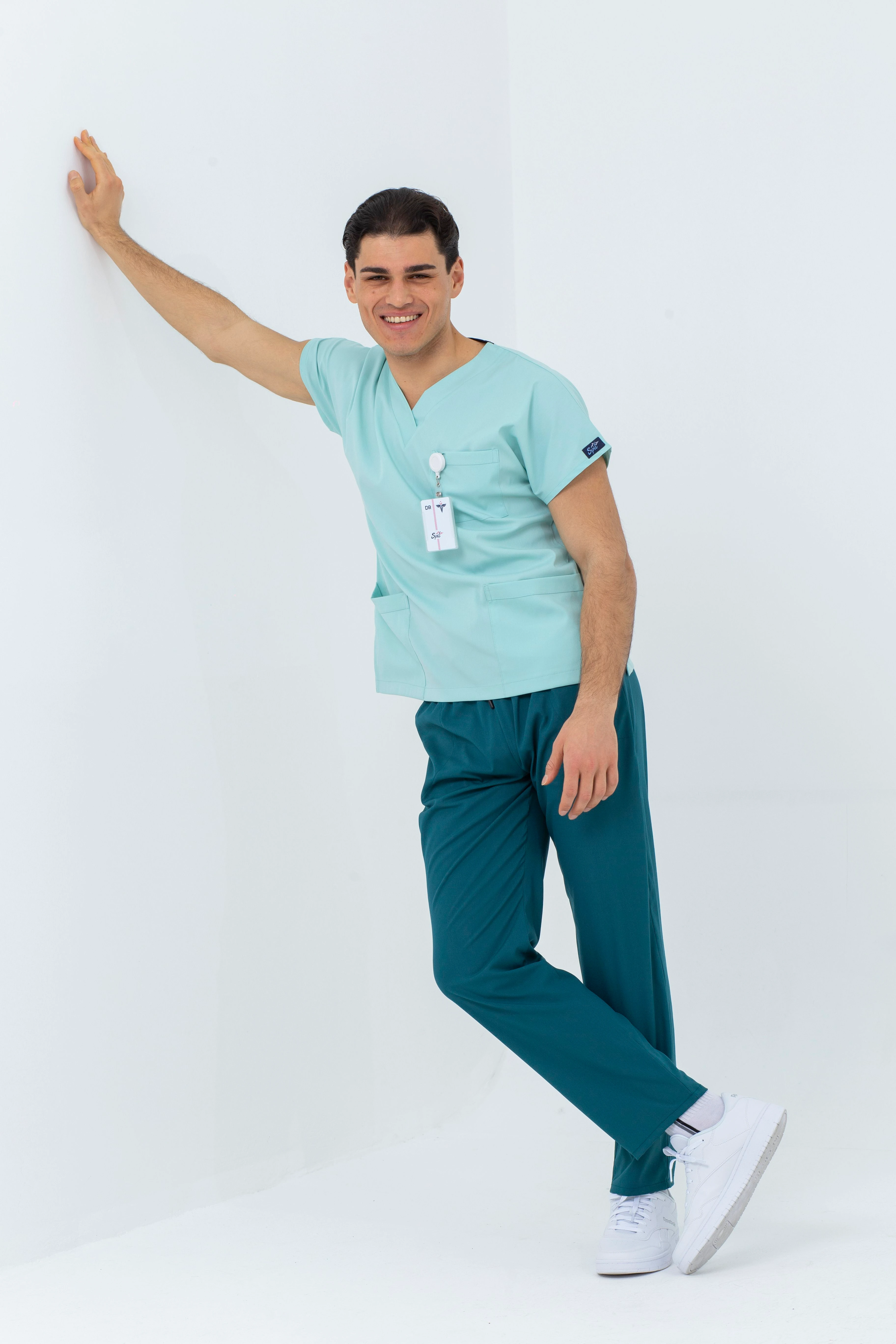 MİNT YEŞİL MAGNESİA LİKRALI TEK ÜST - UNISEX