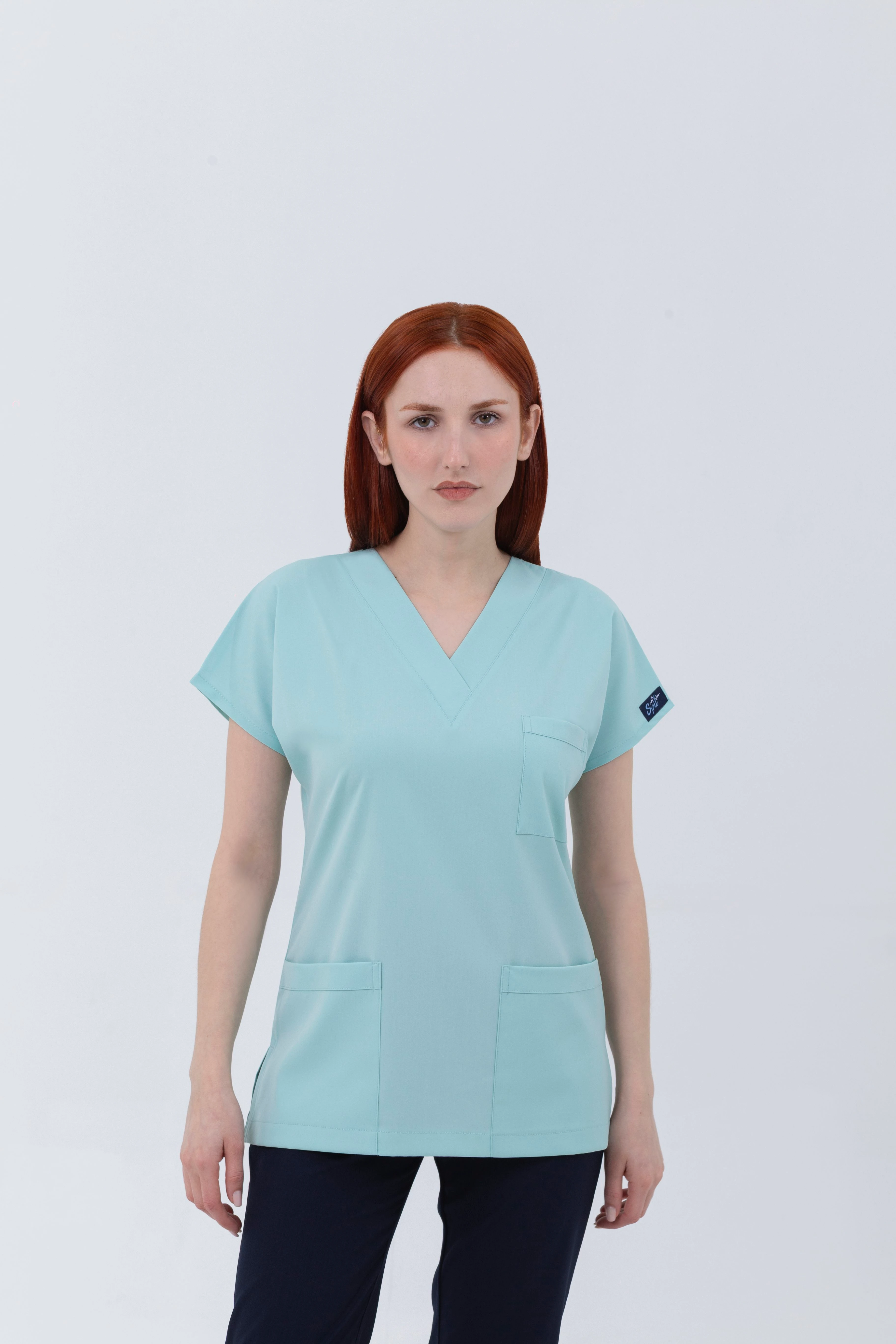 MİNT YEŞİL MAGNESİA LİKRALI TEK ÜST - UNISEX