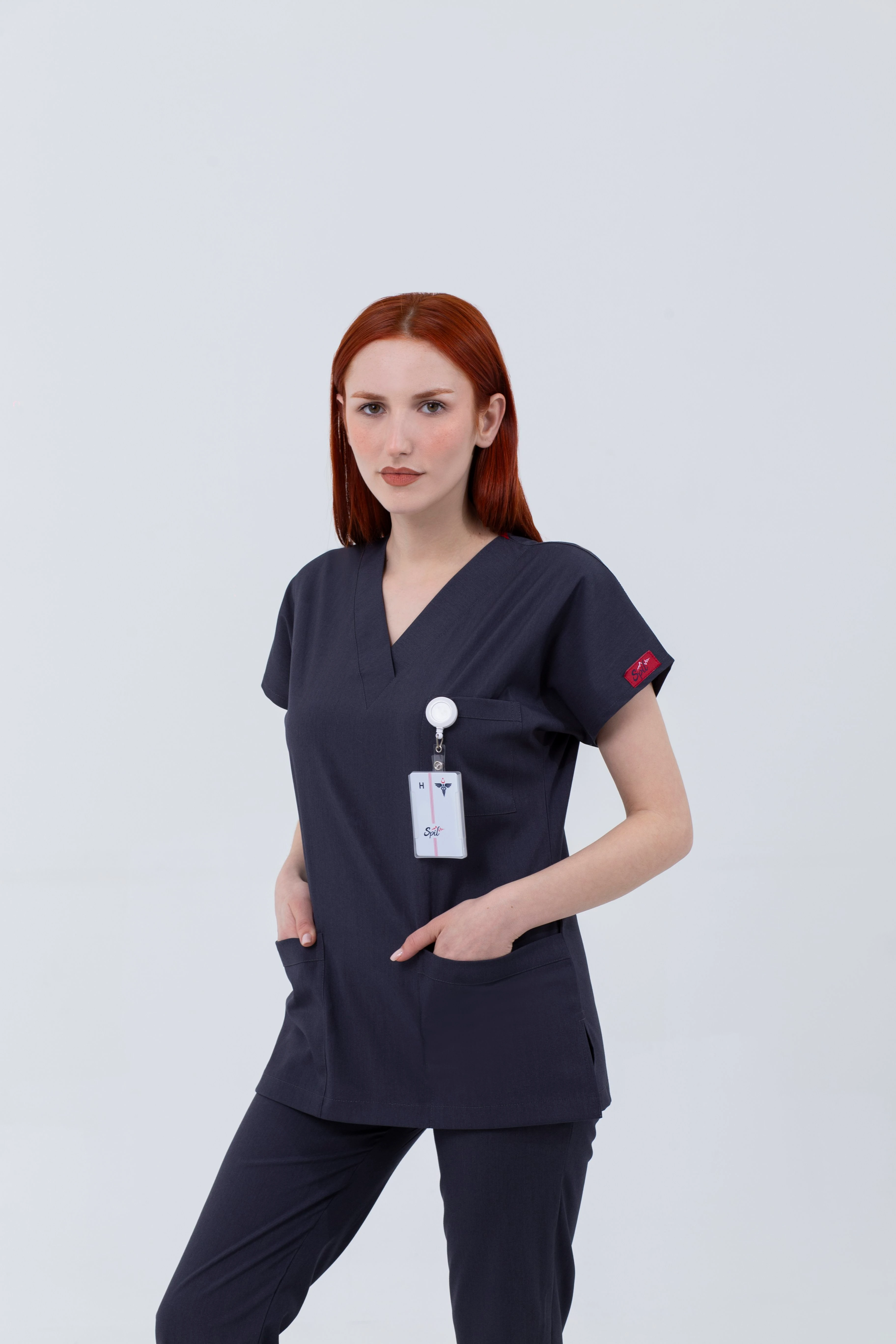 ANTRASİT MAGNESİA LİKRALI TEK ÜST - UNISEX