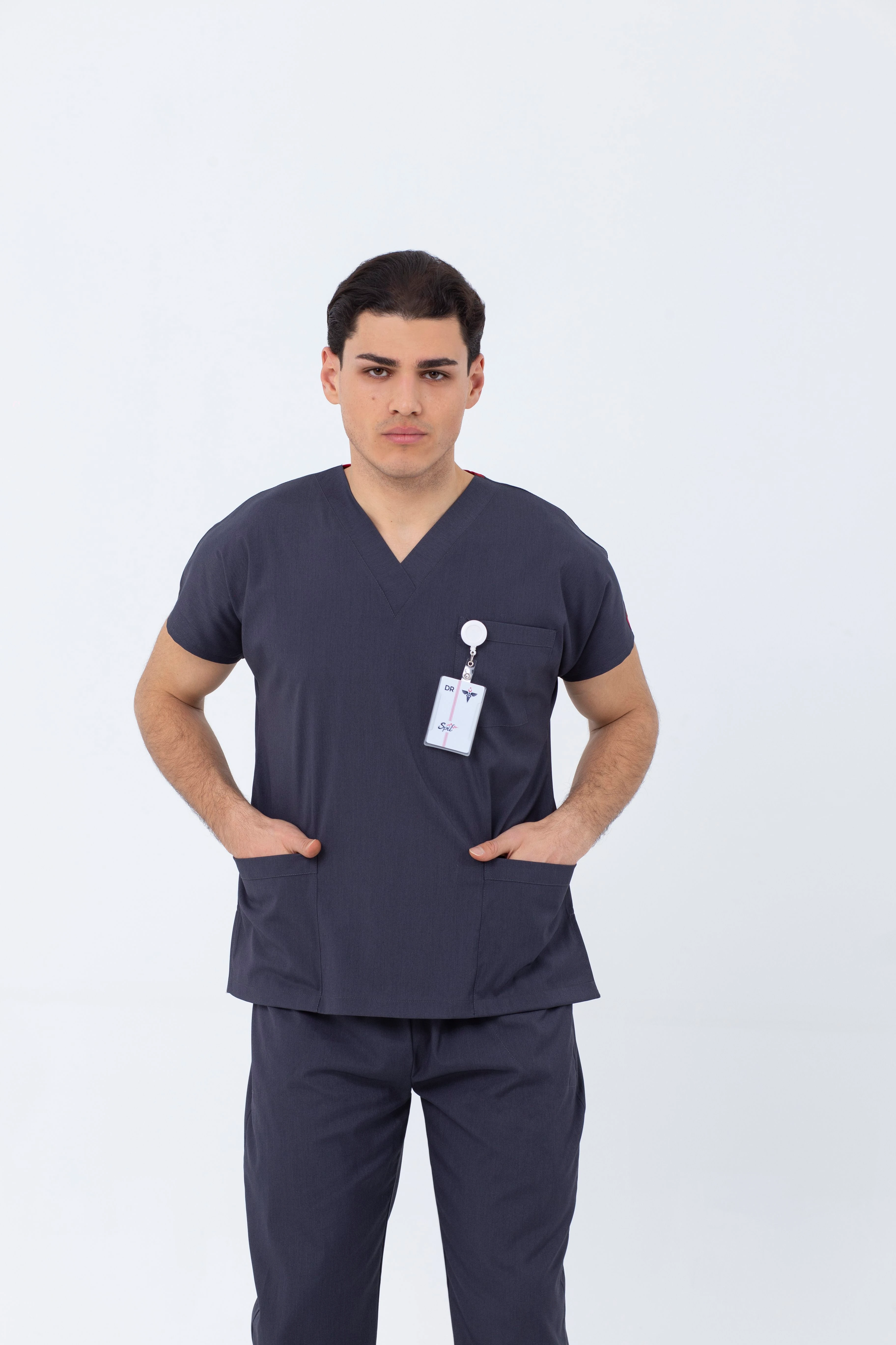 ANTRASİT MAGNESİA LİKRALI TEK ÜST - UNISEX