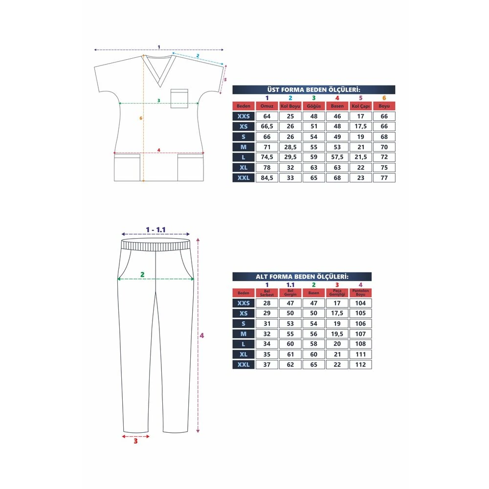 SİYAH MAGNESİA LİKRALI TEK ALT - UNISEX