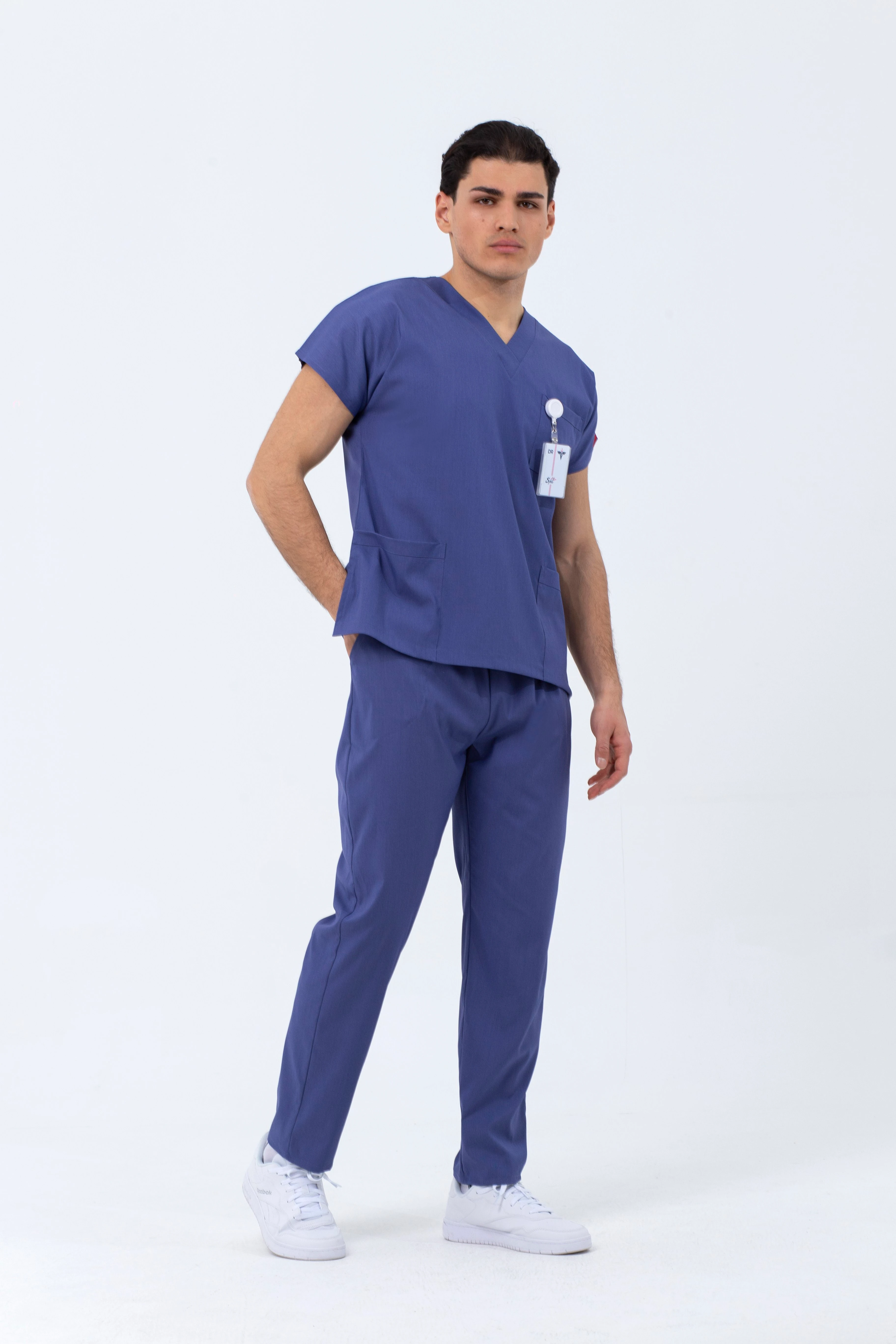 İNDİGO MAVİ MAGNESİA LİKRALI TAKIM - UNISEX