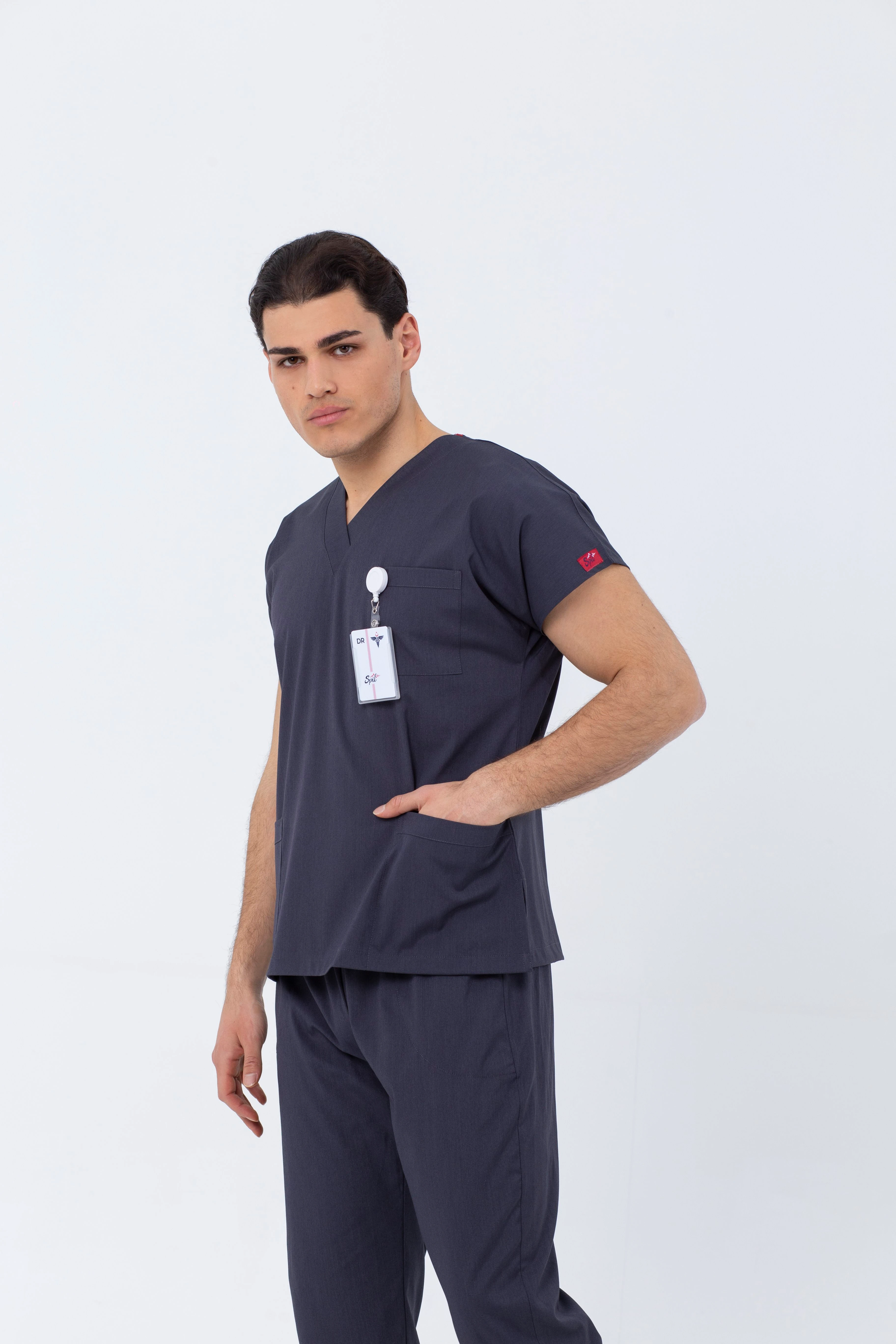 ANTRASİT MAGNESİA LİKRALI TEK ÜST - UNISEX