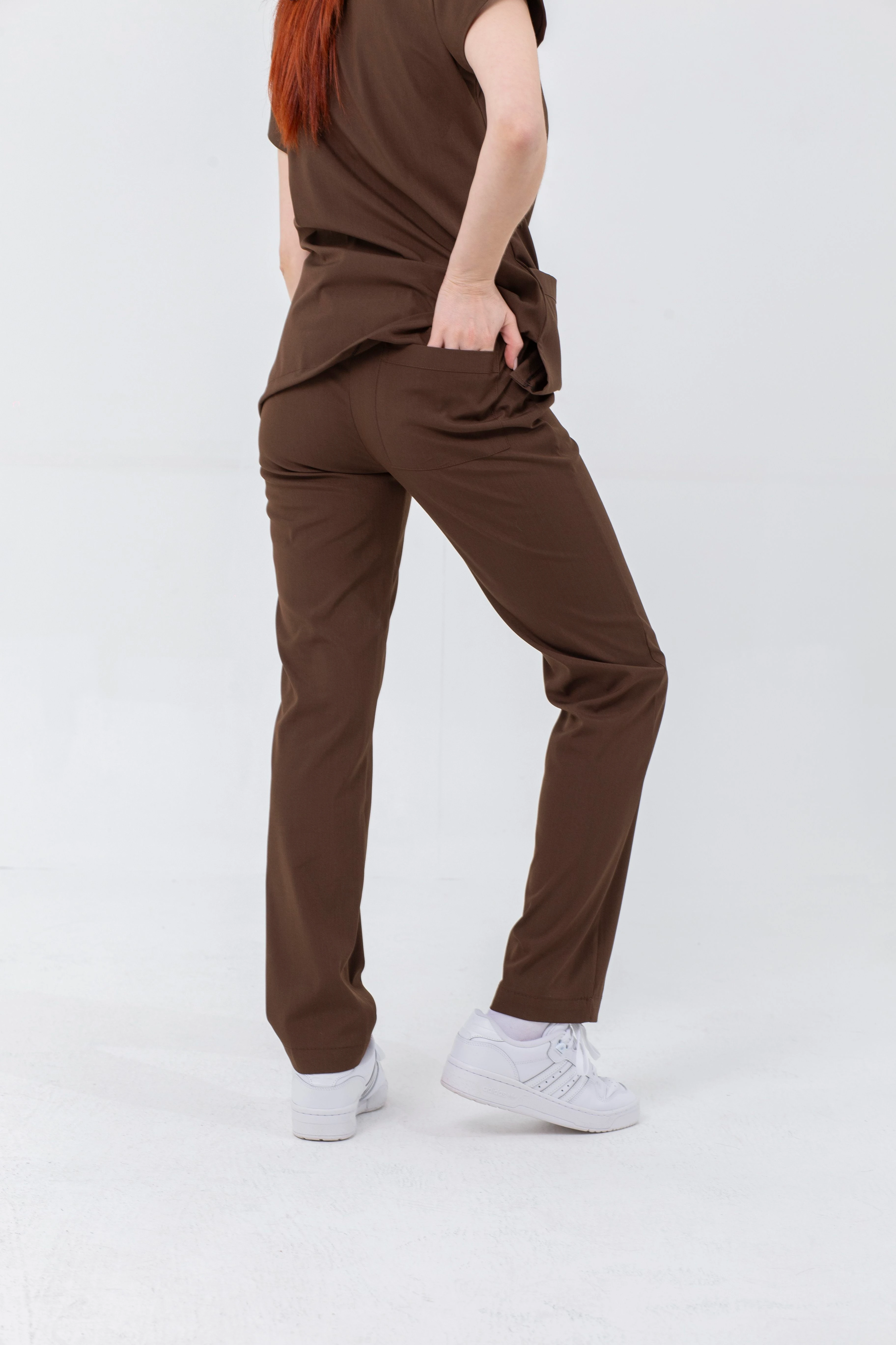 KOYU KAHVE MAGNESİA LİKRALI TAKIM - UNISEX