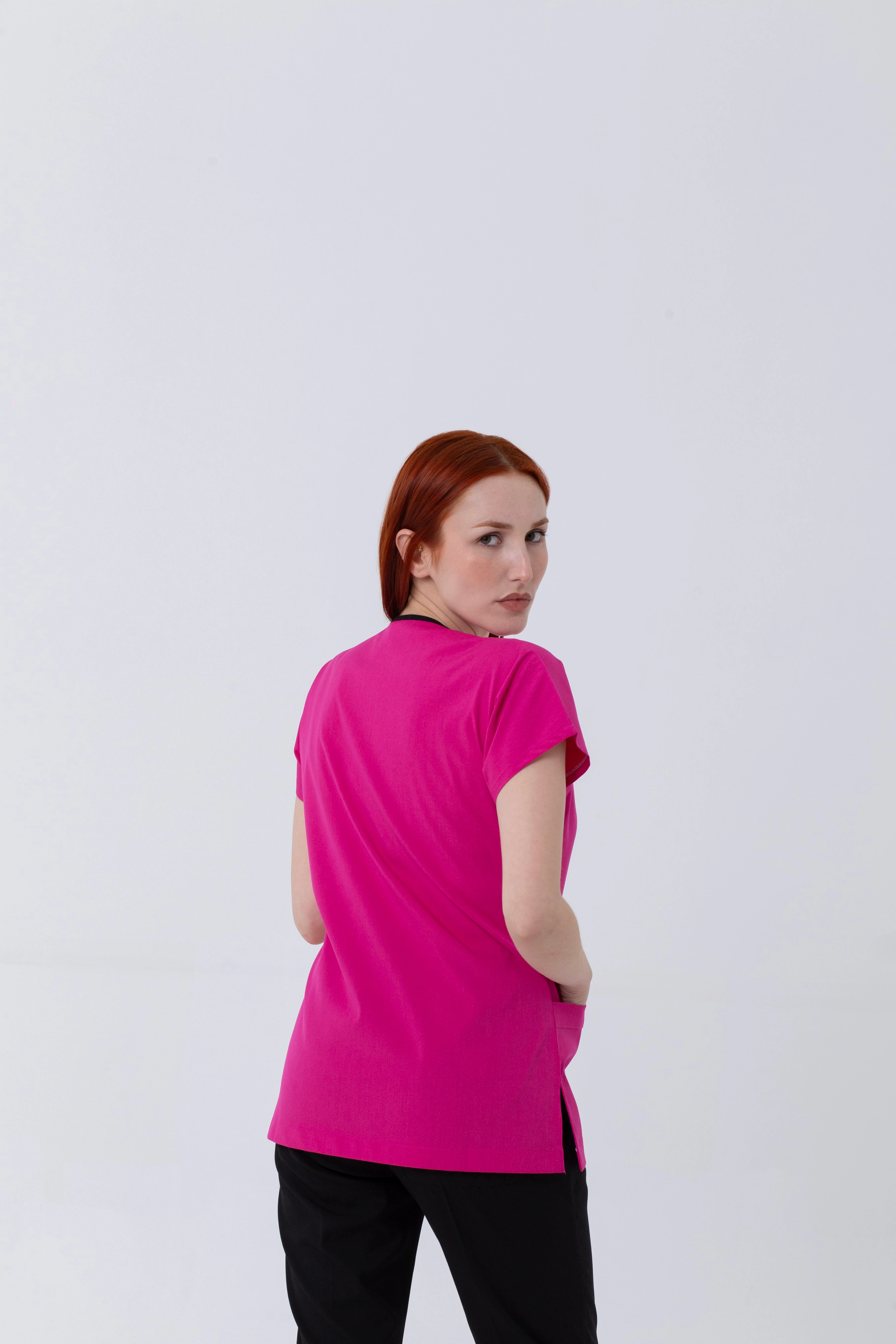 FUŞYA MAGNESİA LİKRALI TEK ÜST - UNISEX