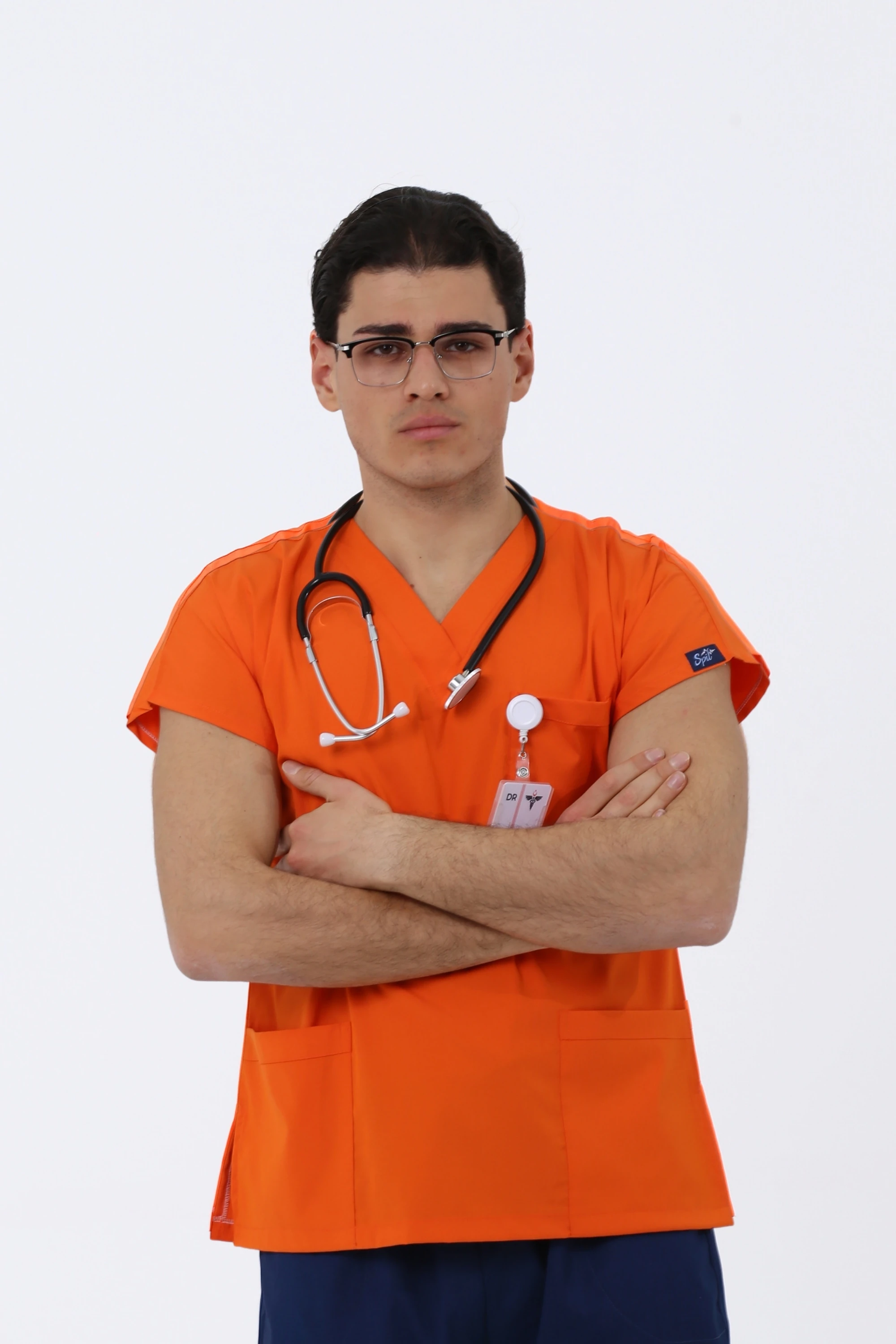 TURUNCU MAGNESİA LİKRALI TEK ÜST - UNISEX