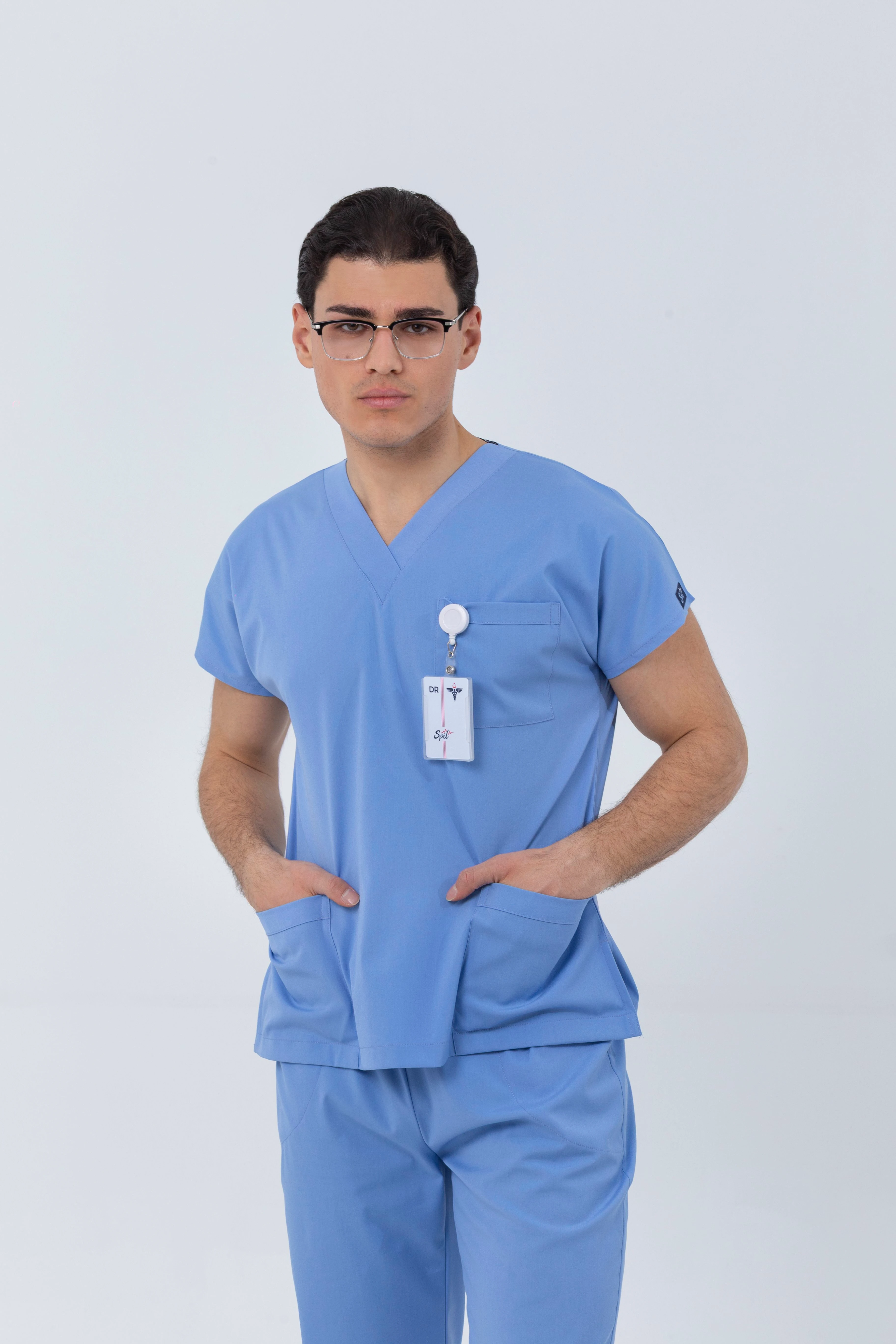 BEBE MAVİ MAGNESİA LİKRALI TEK ÜST