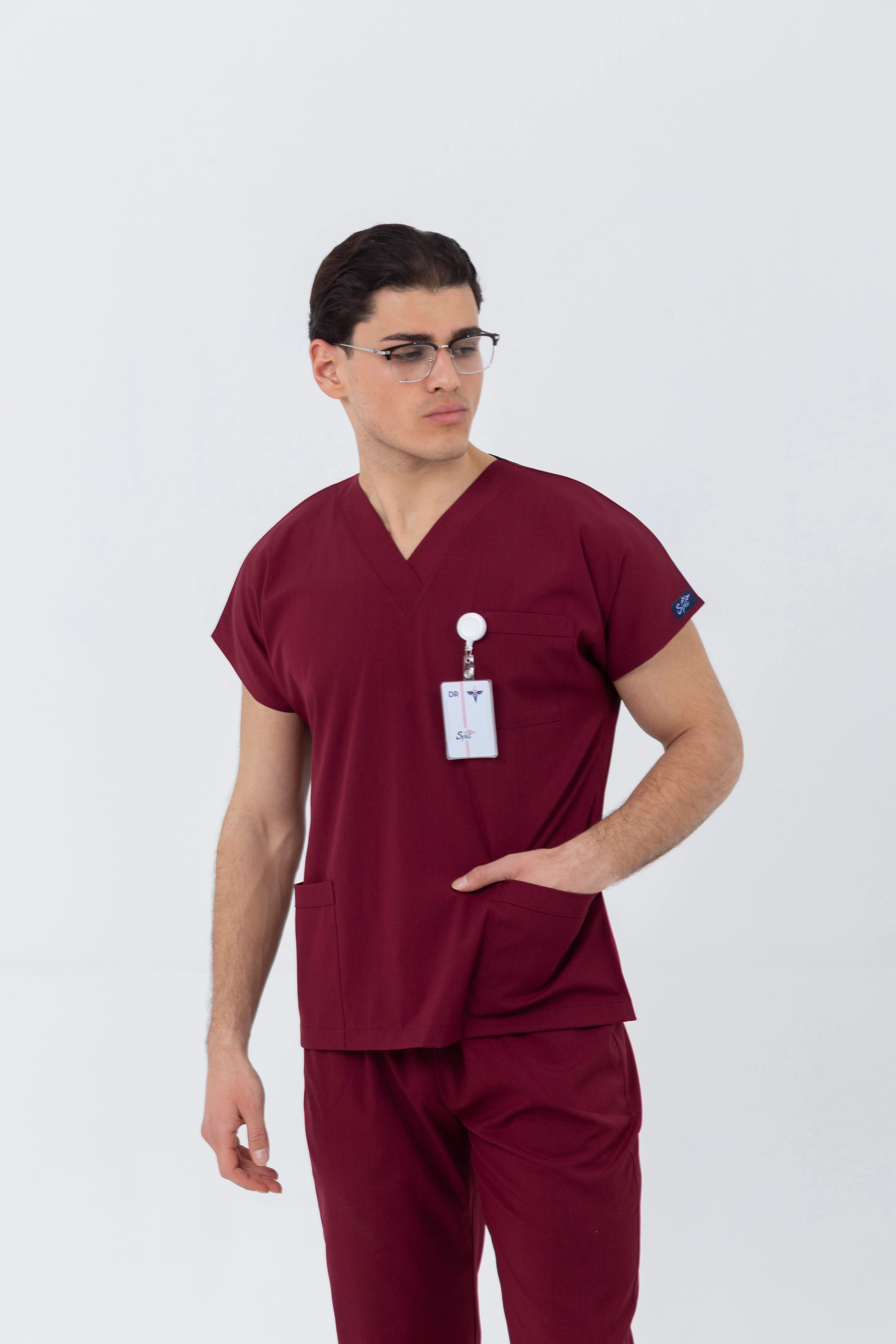 BORDO MAGNESİA LİKRALI TEK ÜST - UNISEX