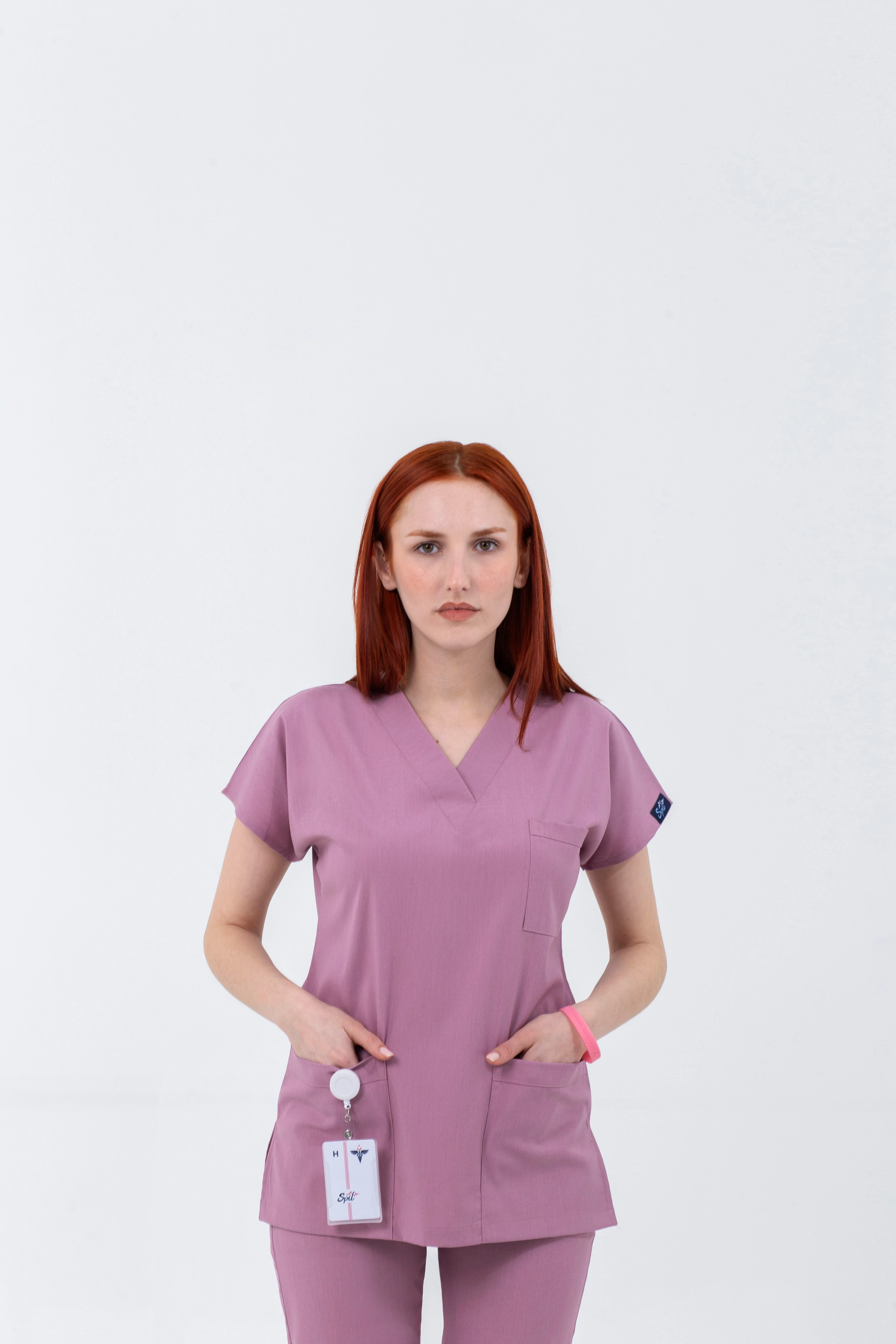 PUDRA PEMBE MAGNESİA LİKRALI TEK ÜST - UNISEX