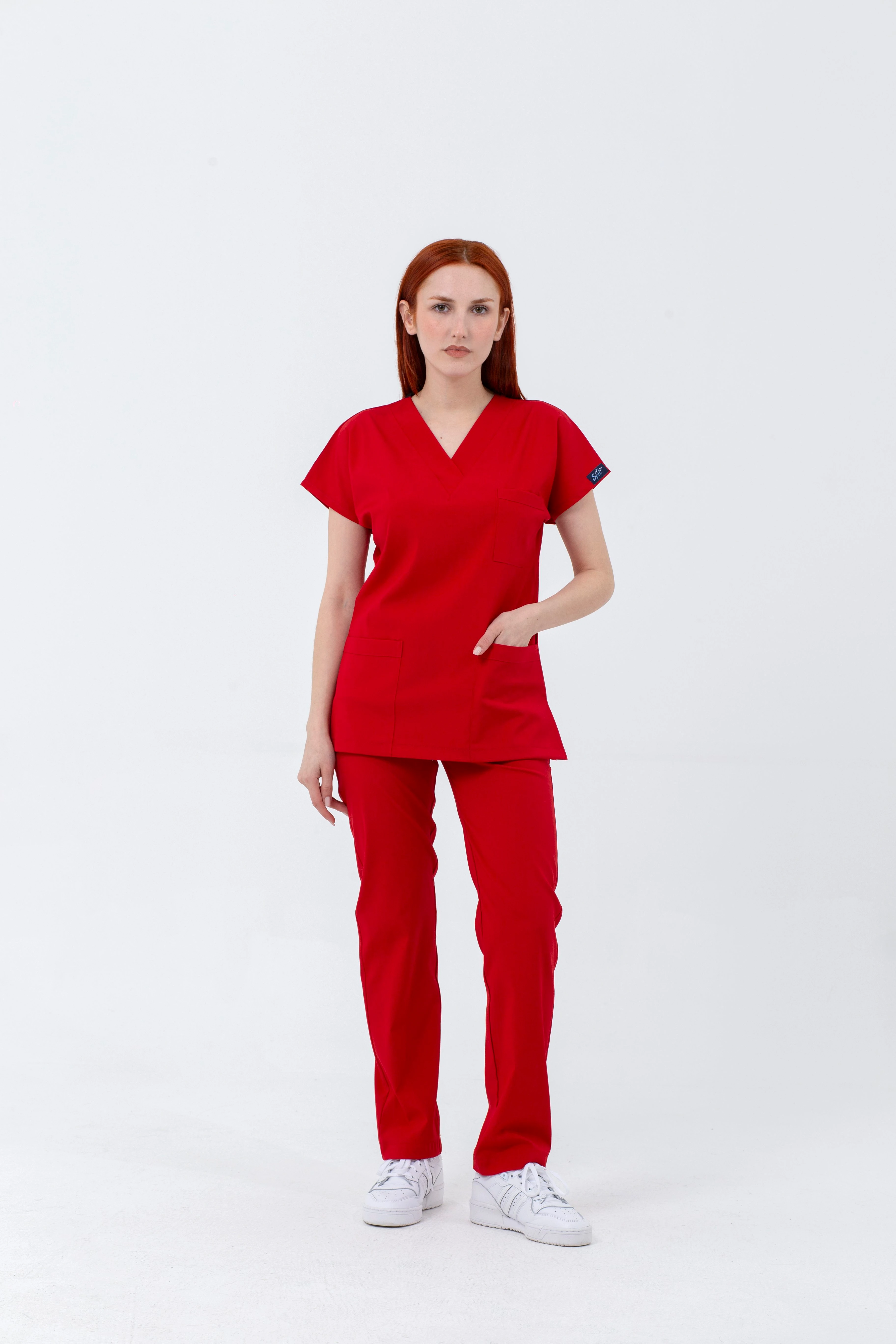 KIRMIZI MAGNESİA LİKRALI TAKIM - UNISEX