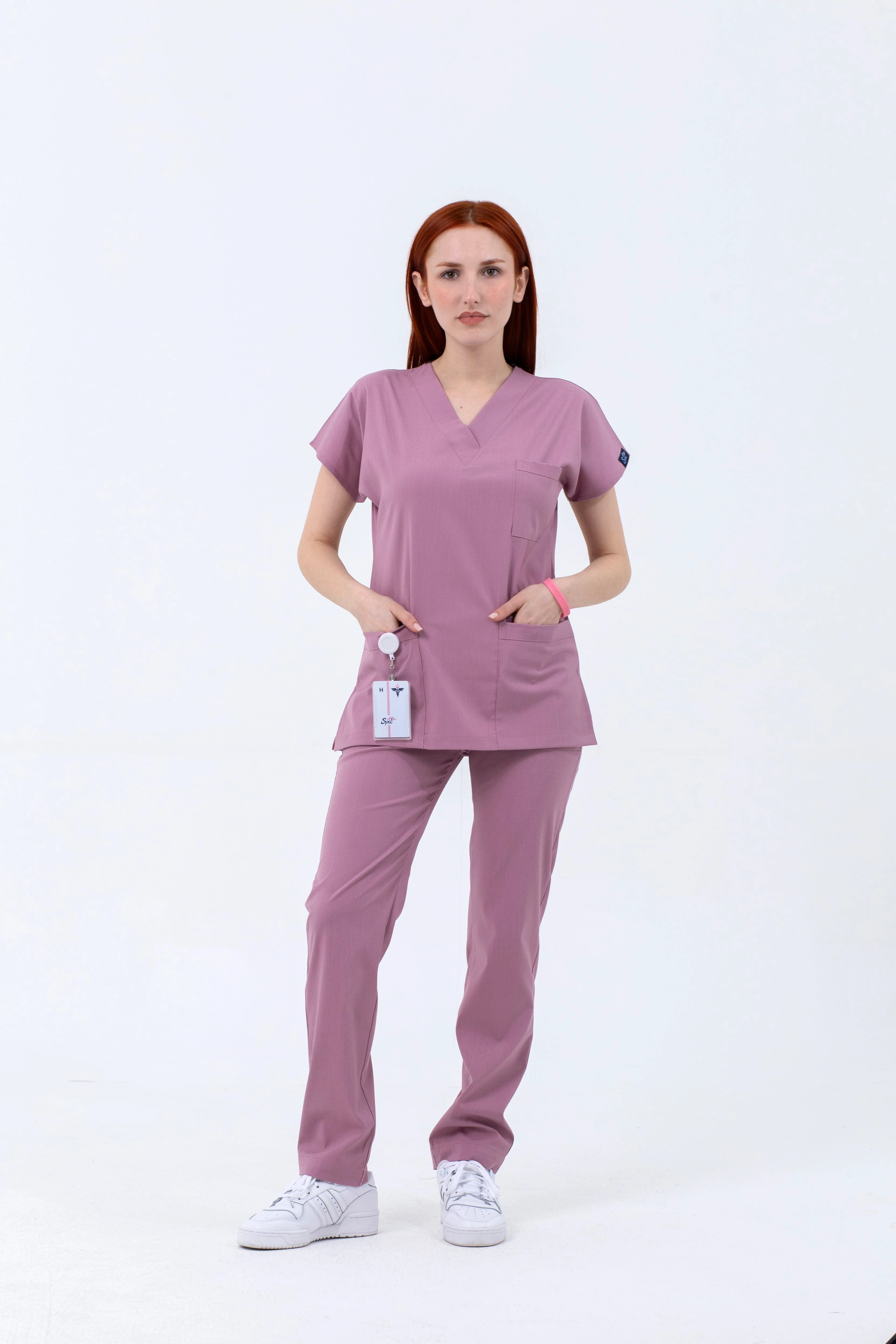 PUDRA PEMBE MAGNESİA LİKRALI TAKIM - UNISEX