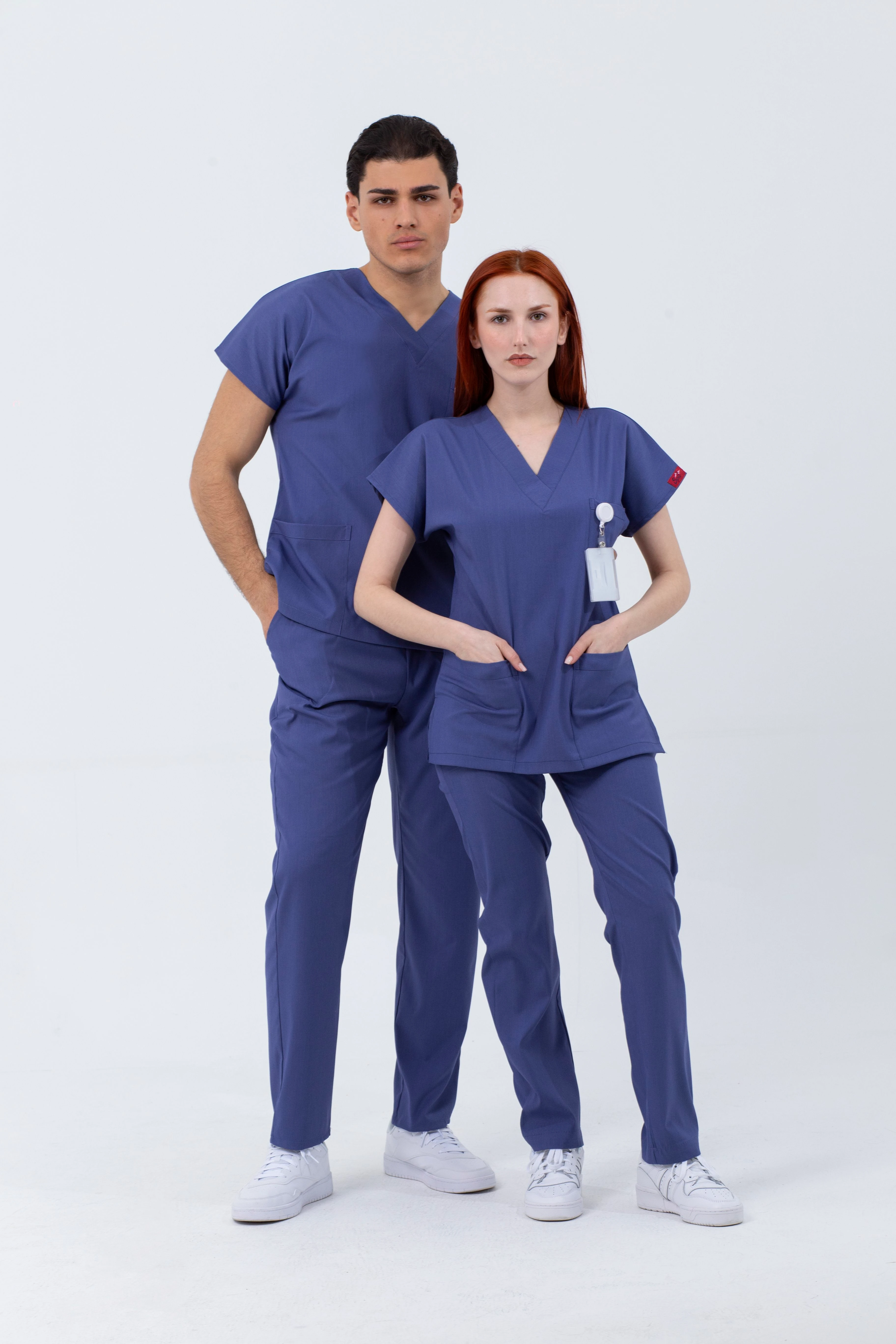 İNDİGO MAVİ MAGNESİA LİKRALI TAKIM - UNISEX