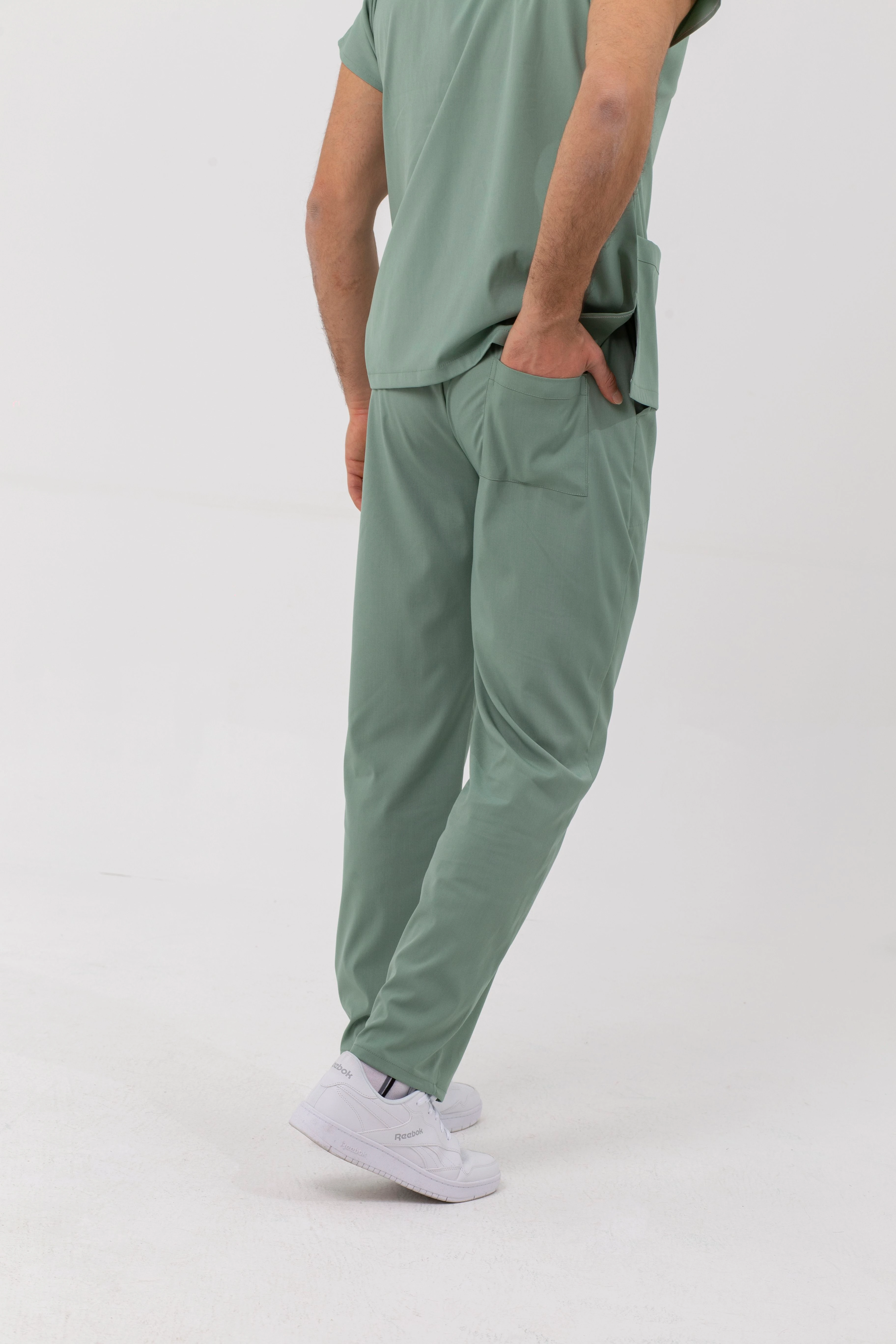 ÇAĞLA YEŞİL MAGNESİA LİKRALI TAKIM - UNISEX